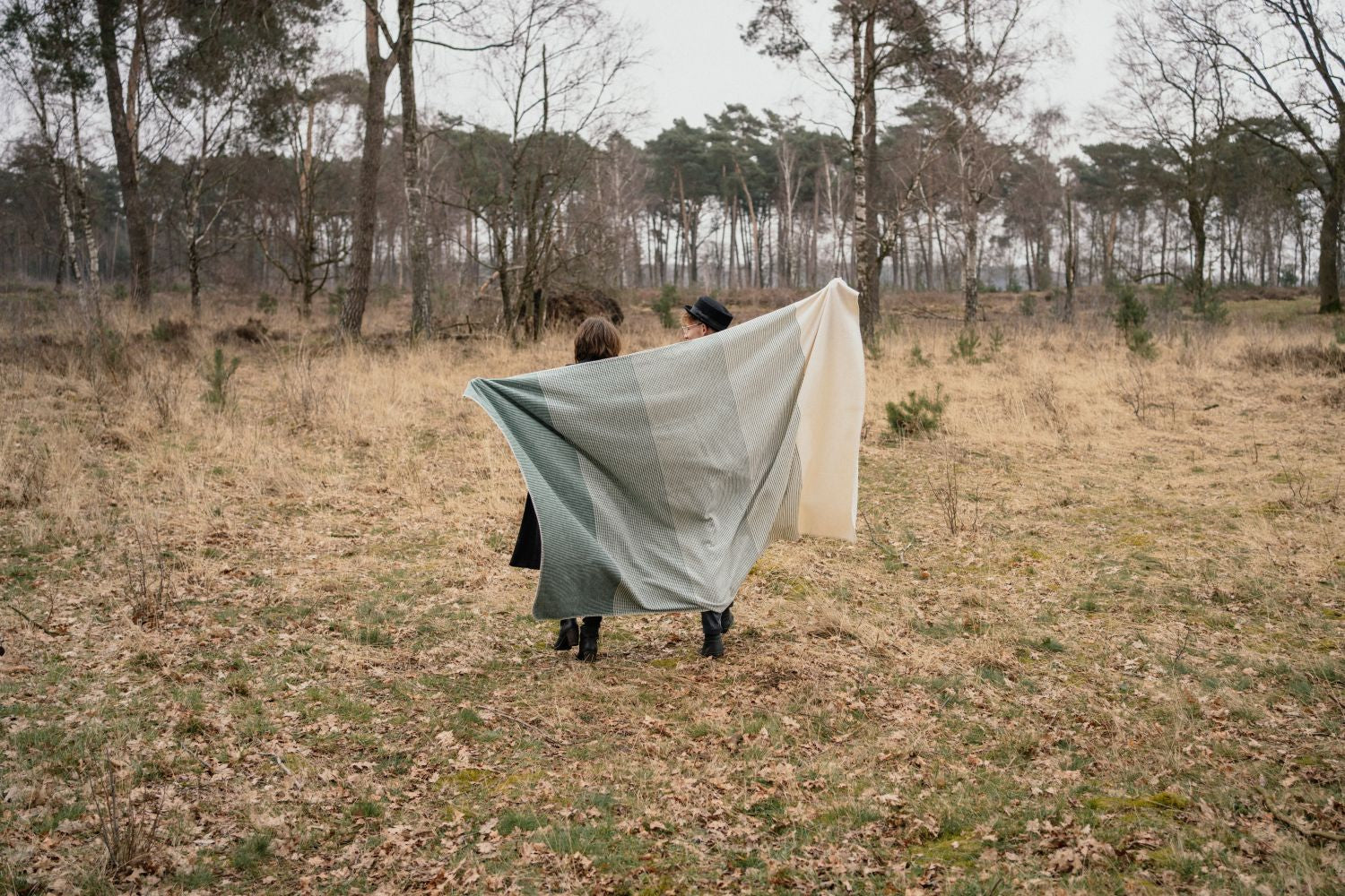 Baumwolldecke "Salerno"