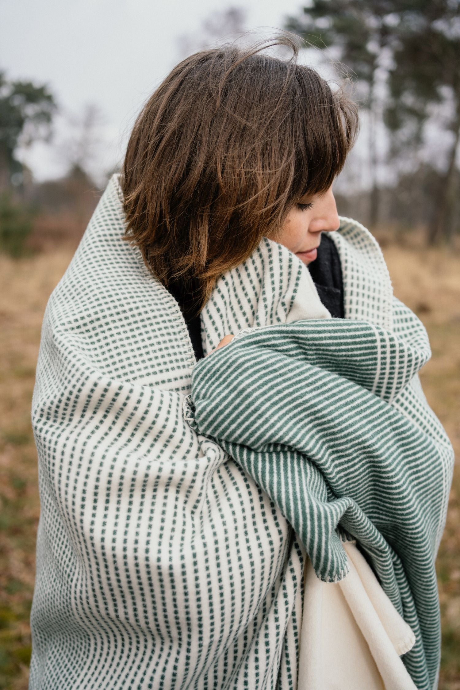 Baumwolldecke "Salerno"