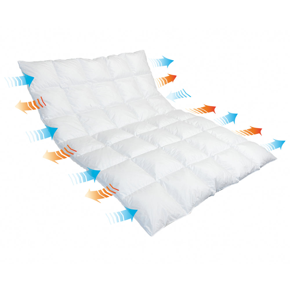 Daunendecke "Medium"