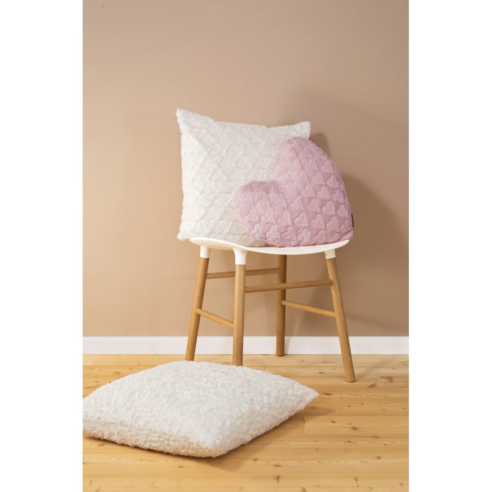 Formkissen "Fluffy Hearts"