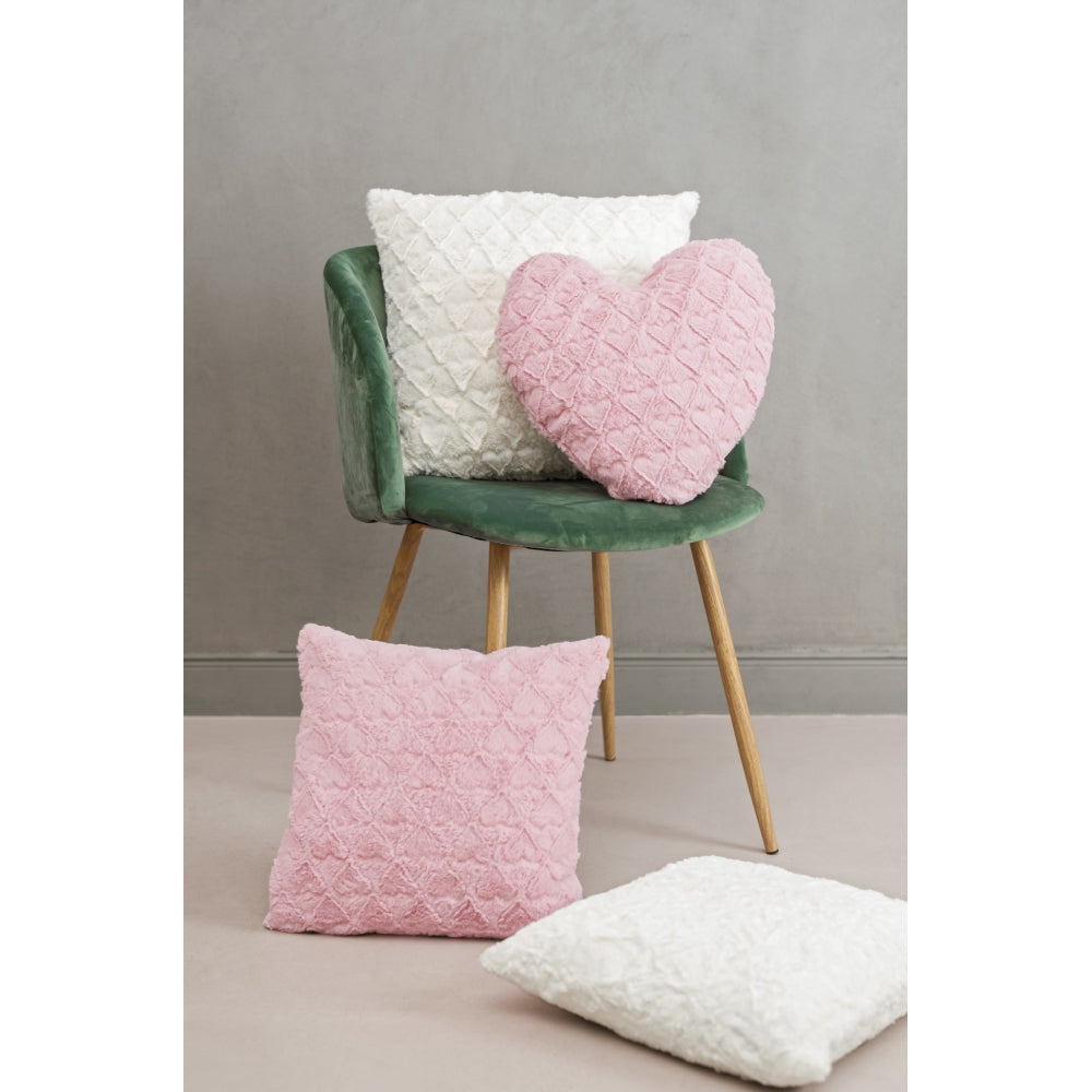 Formkissen "Fluffy Hearts"