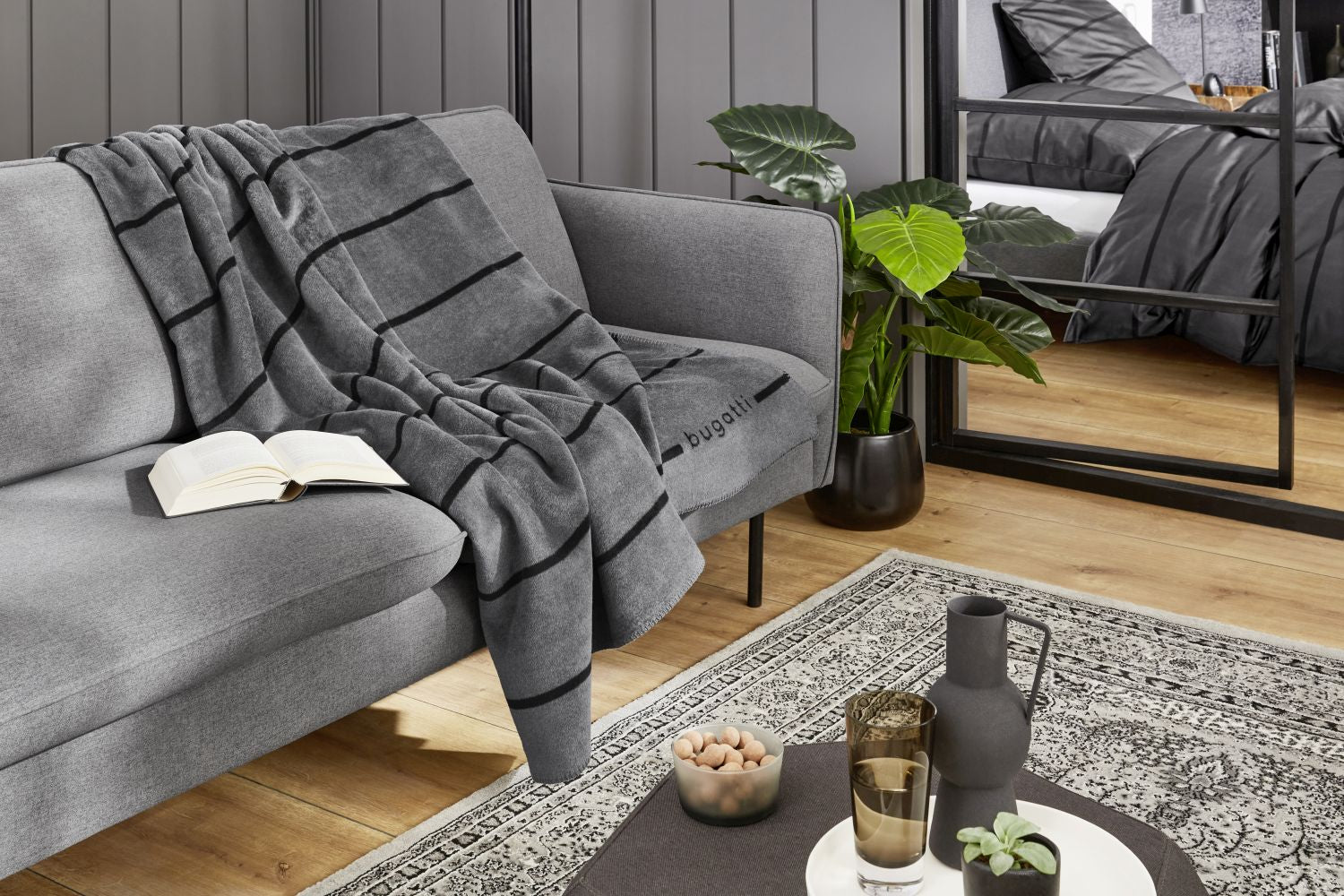 Jacquard Decke