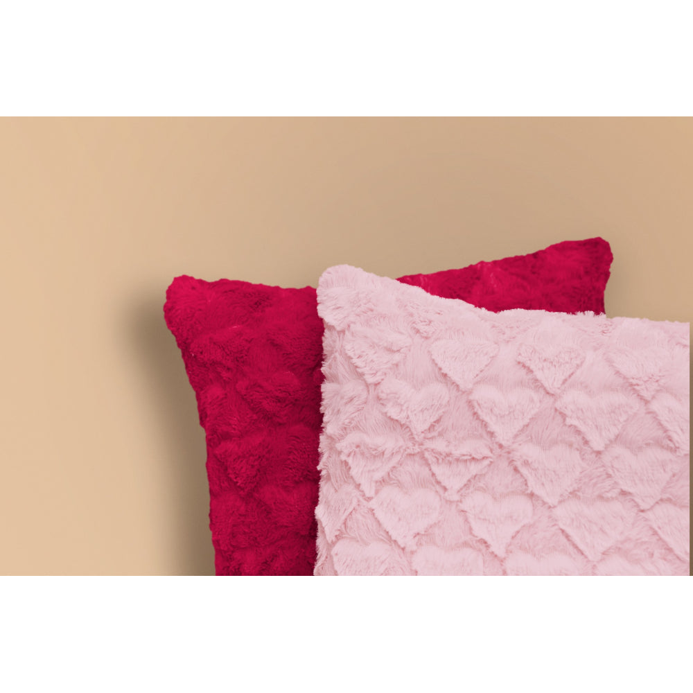 Kissen "Fluffy Hearts"