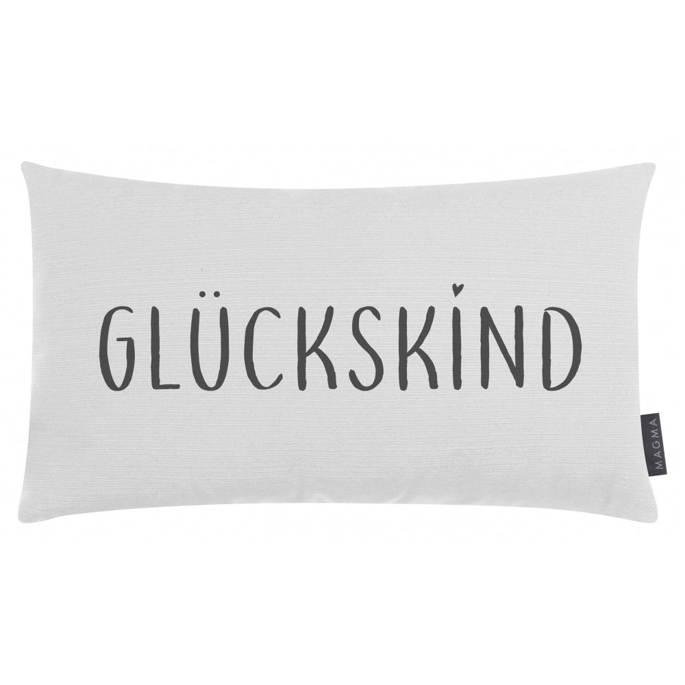 Kissen "Glückskind Fino"