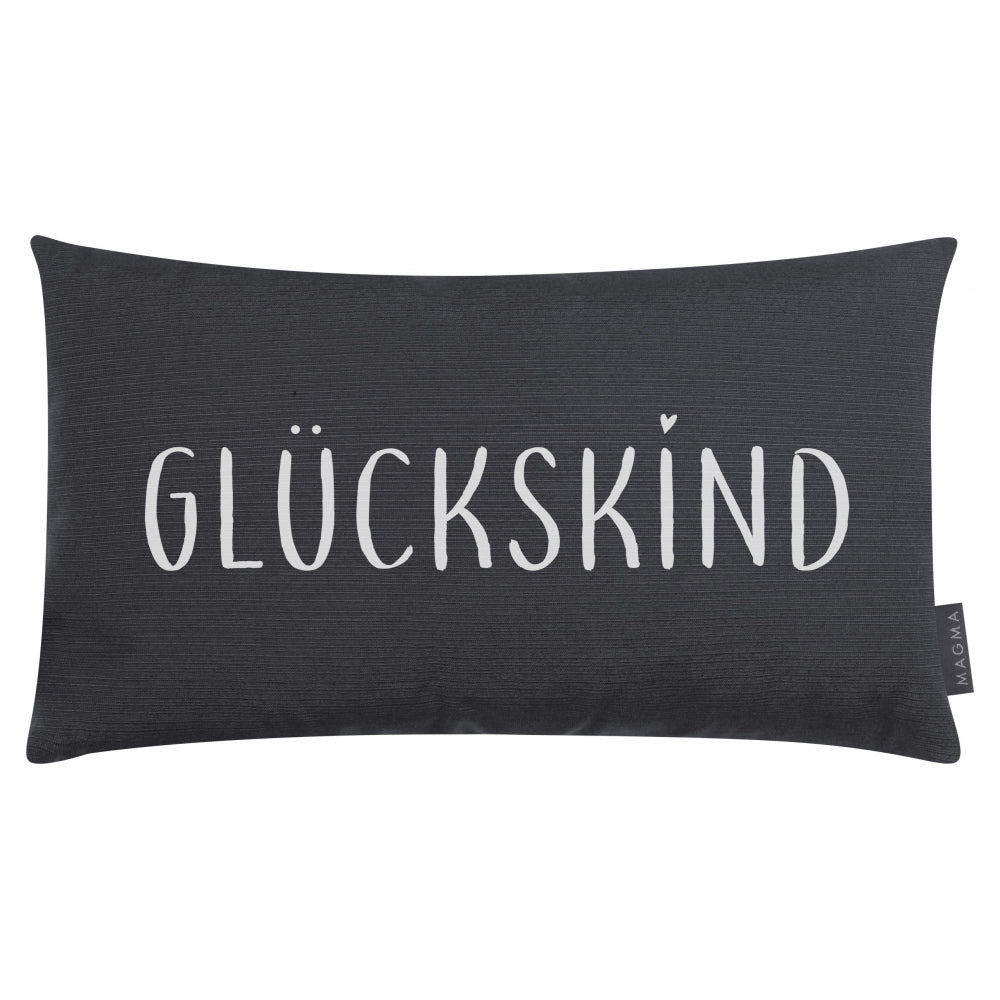 Kissen "Glückskind Fino"