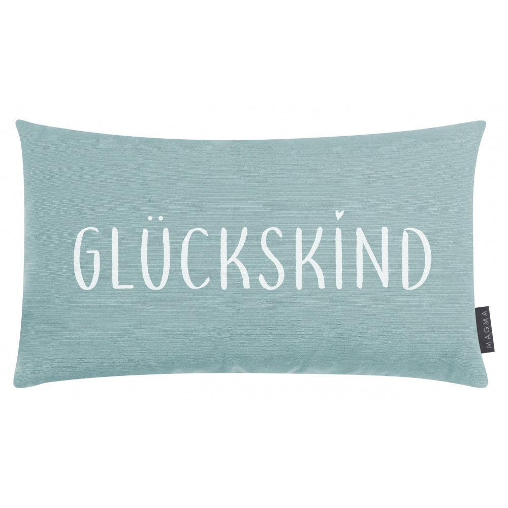 Kissen "Glückskind Fino"