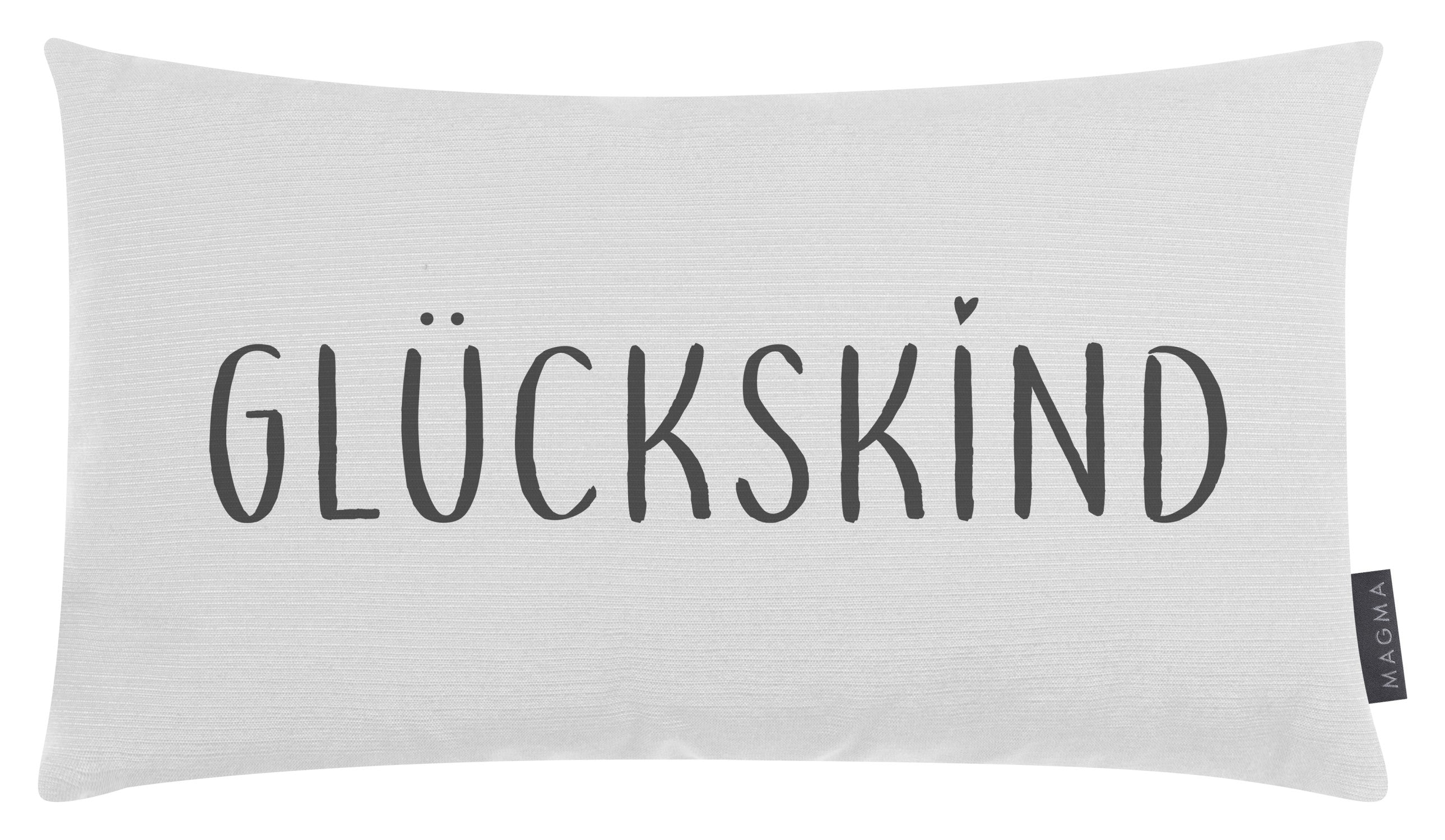 Kissen "Glückskind Fino"
