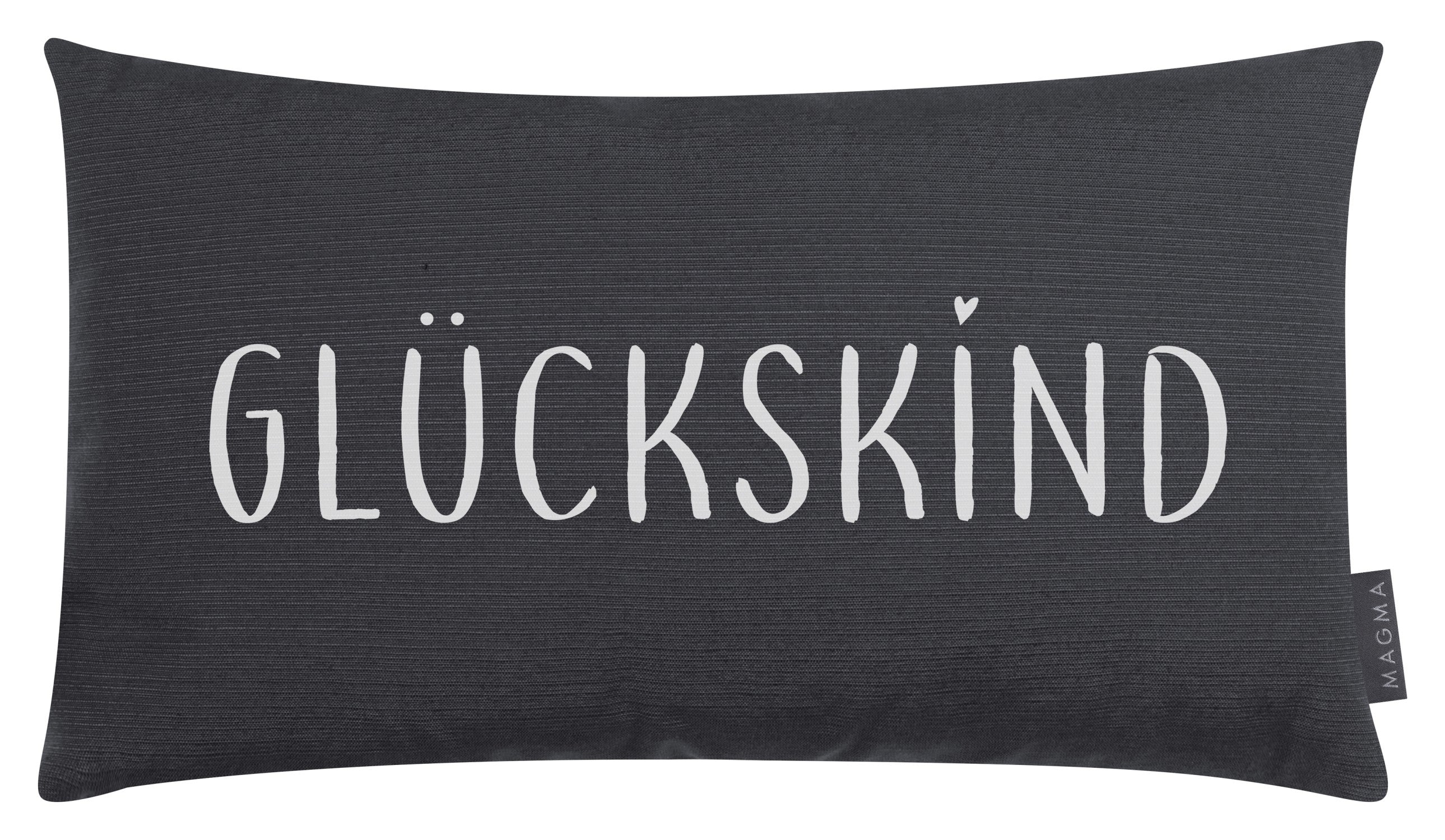 Kissen "Glückskind Fino"