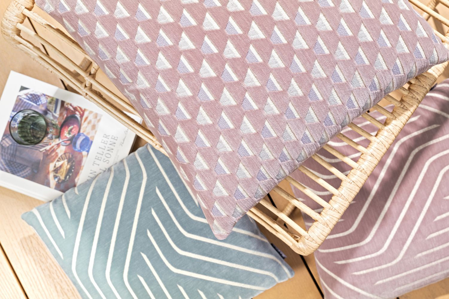 Kissenhülle "Asana"