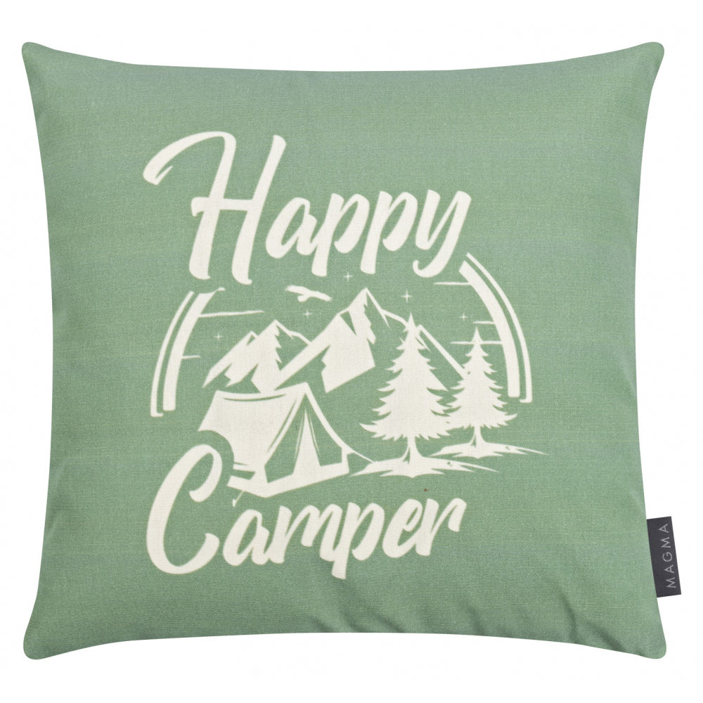 Kissenhülle "Camping"