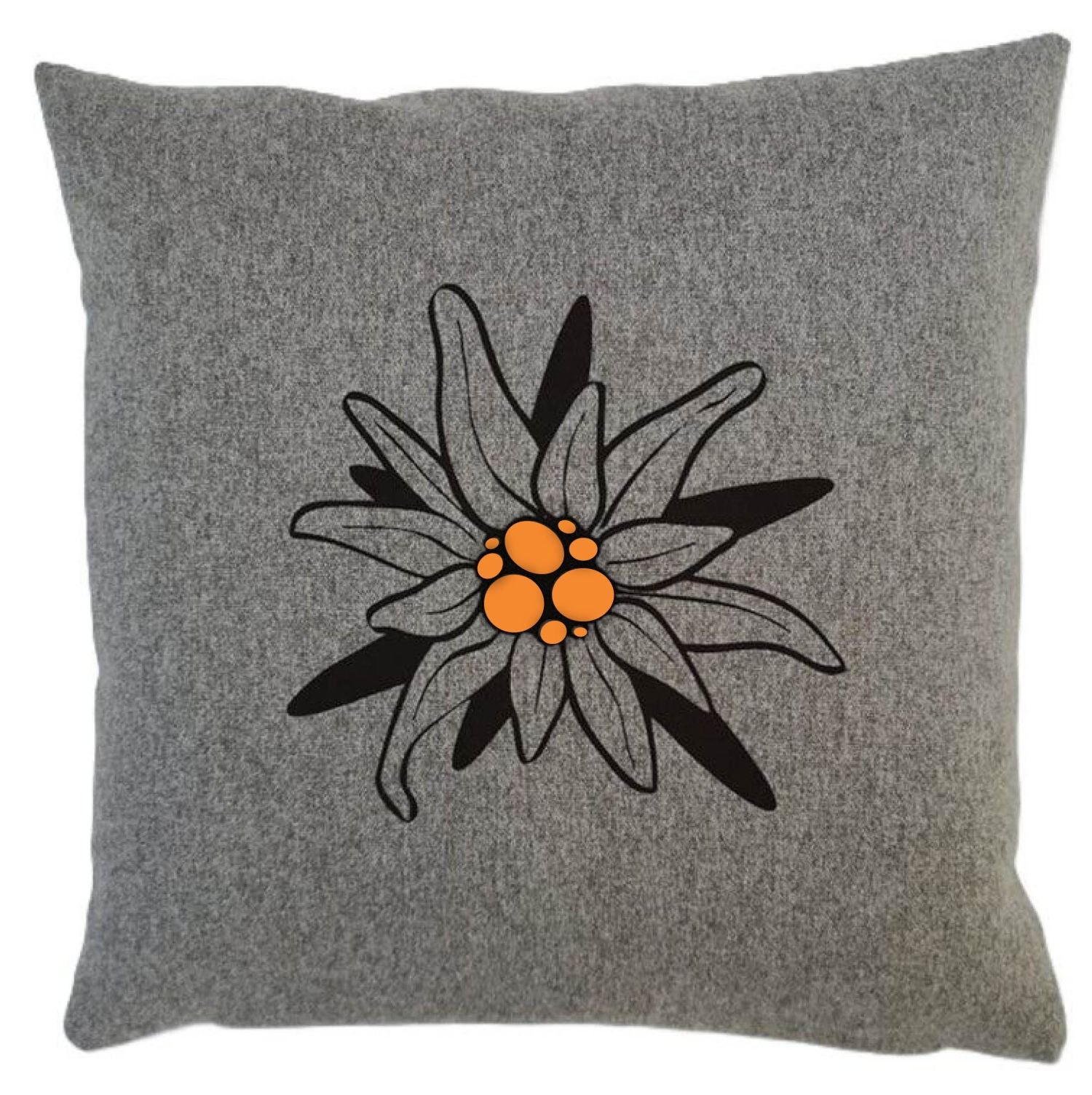 Kissenhülle "Edelweiß"