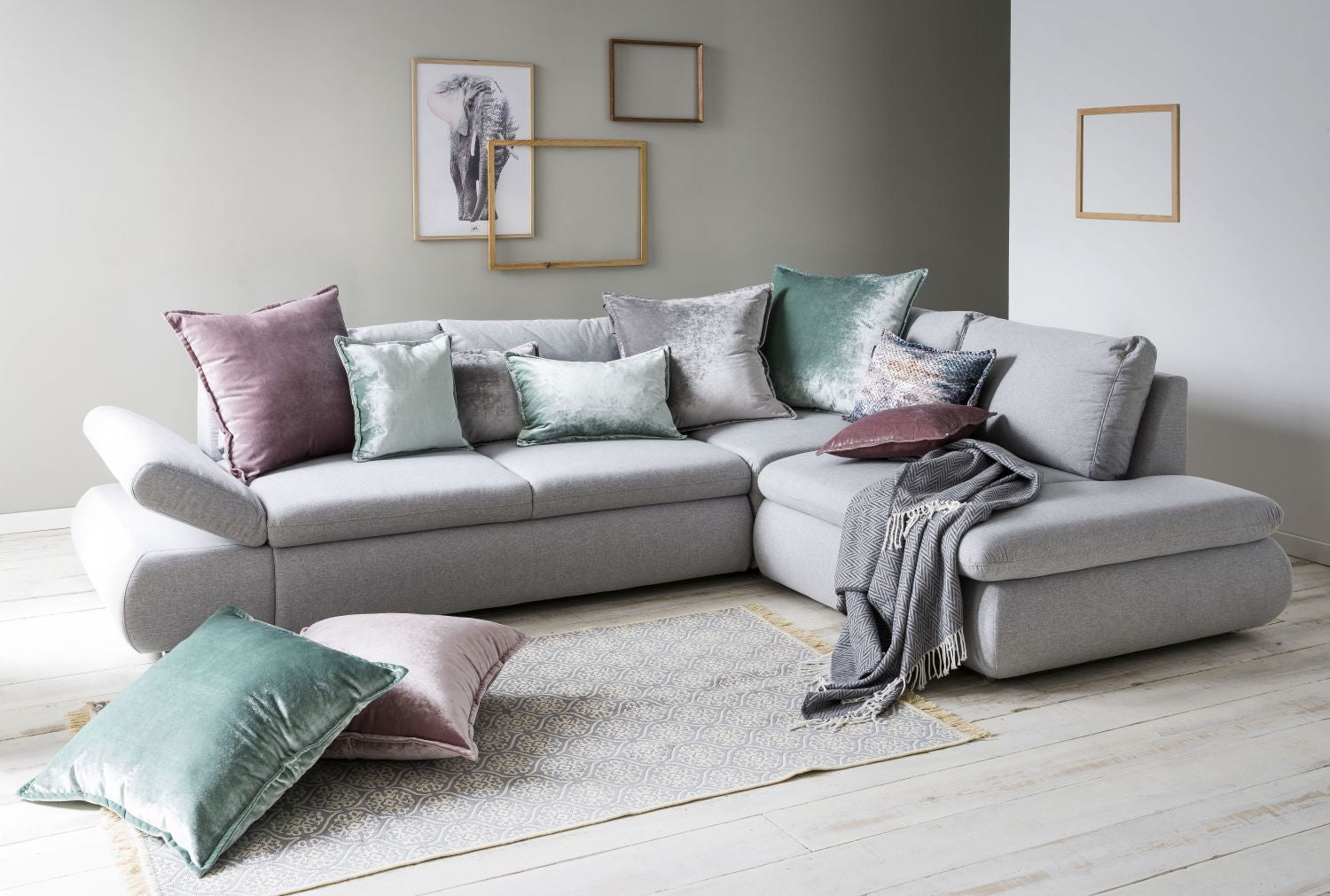 Kissenhülle "Glam"