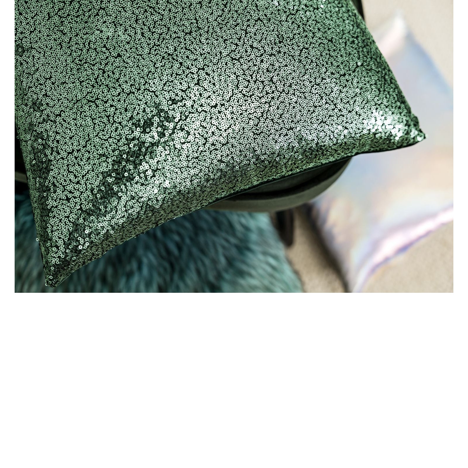 Kissenhülle "Glitter"