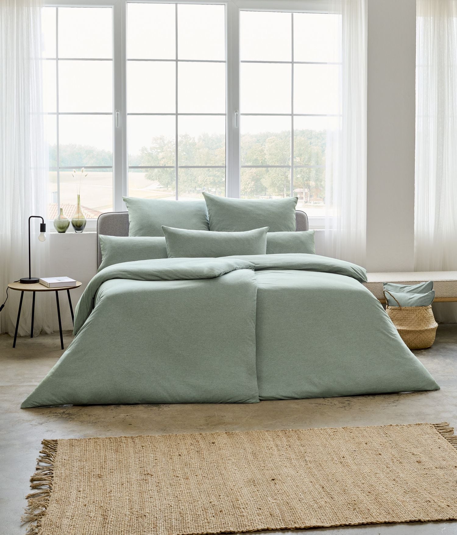 Mako-Interlock-Jersey Bettwäsche