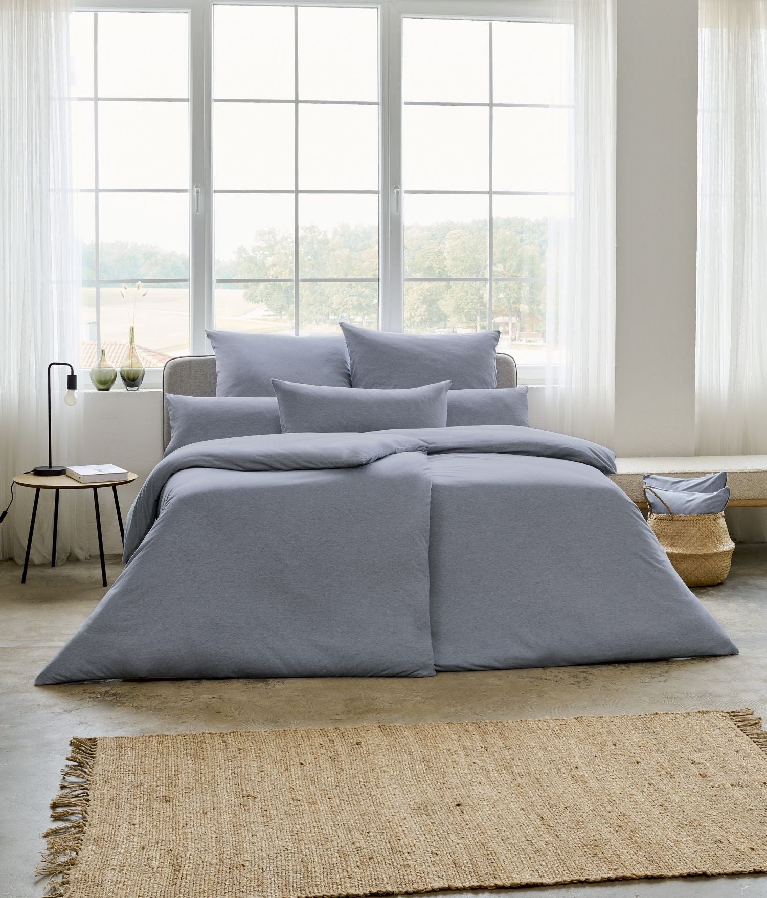 Mako-Interlock-Jersey Bettwäsche