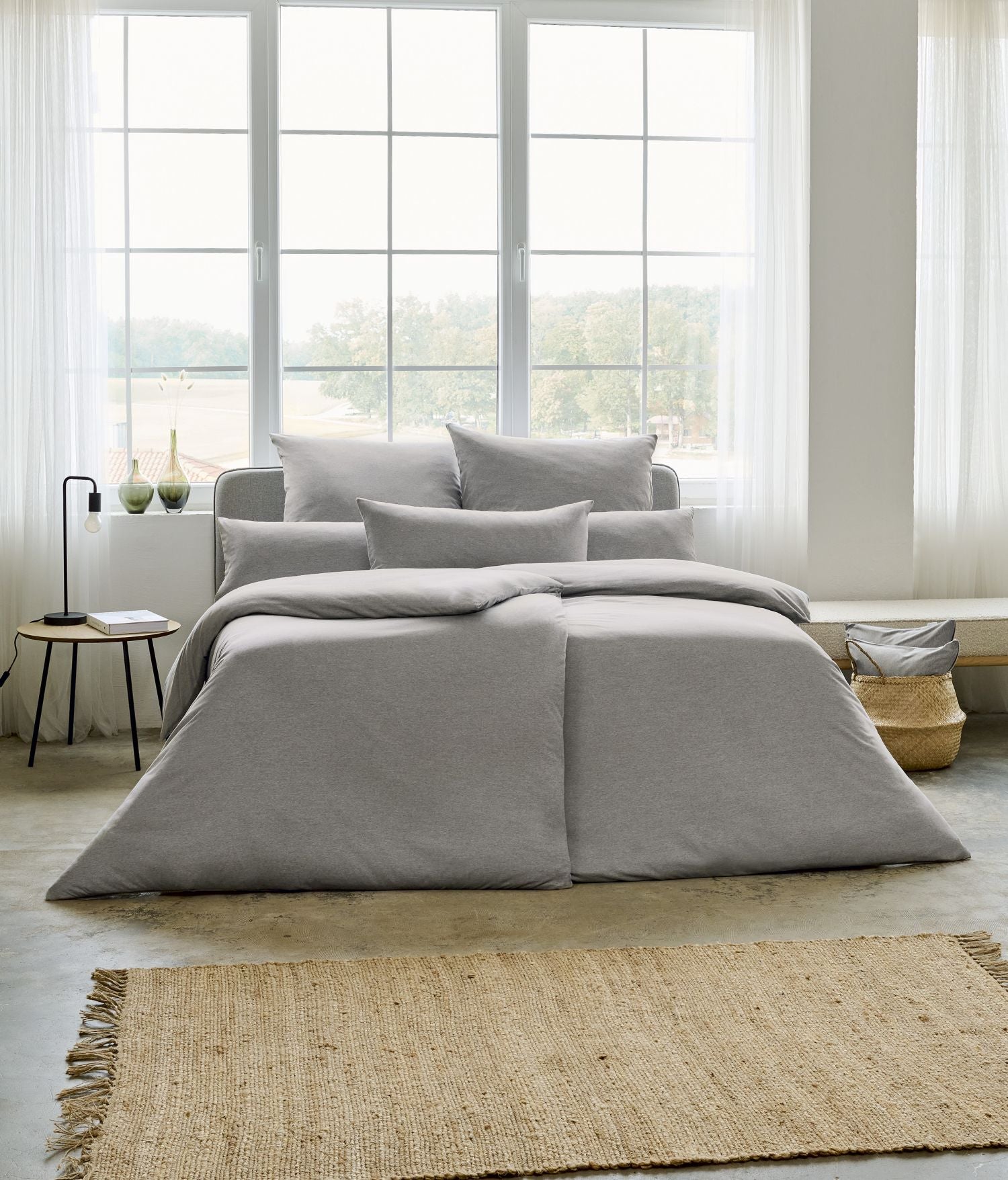 Mako-Interlock-Jersey Bettwäsche