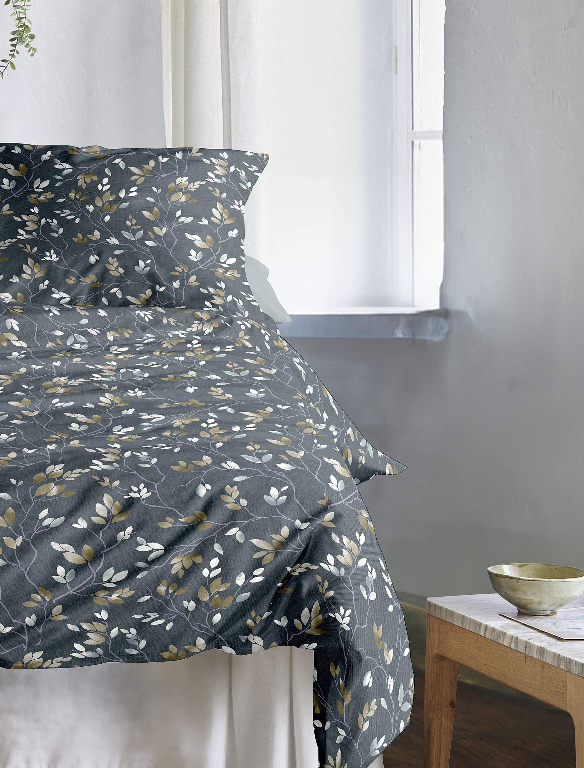 Mako-Satin Bettwäsche Set