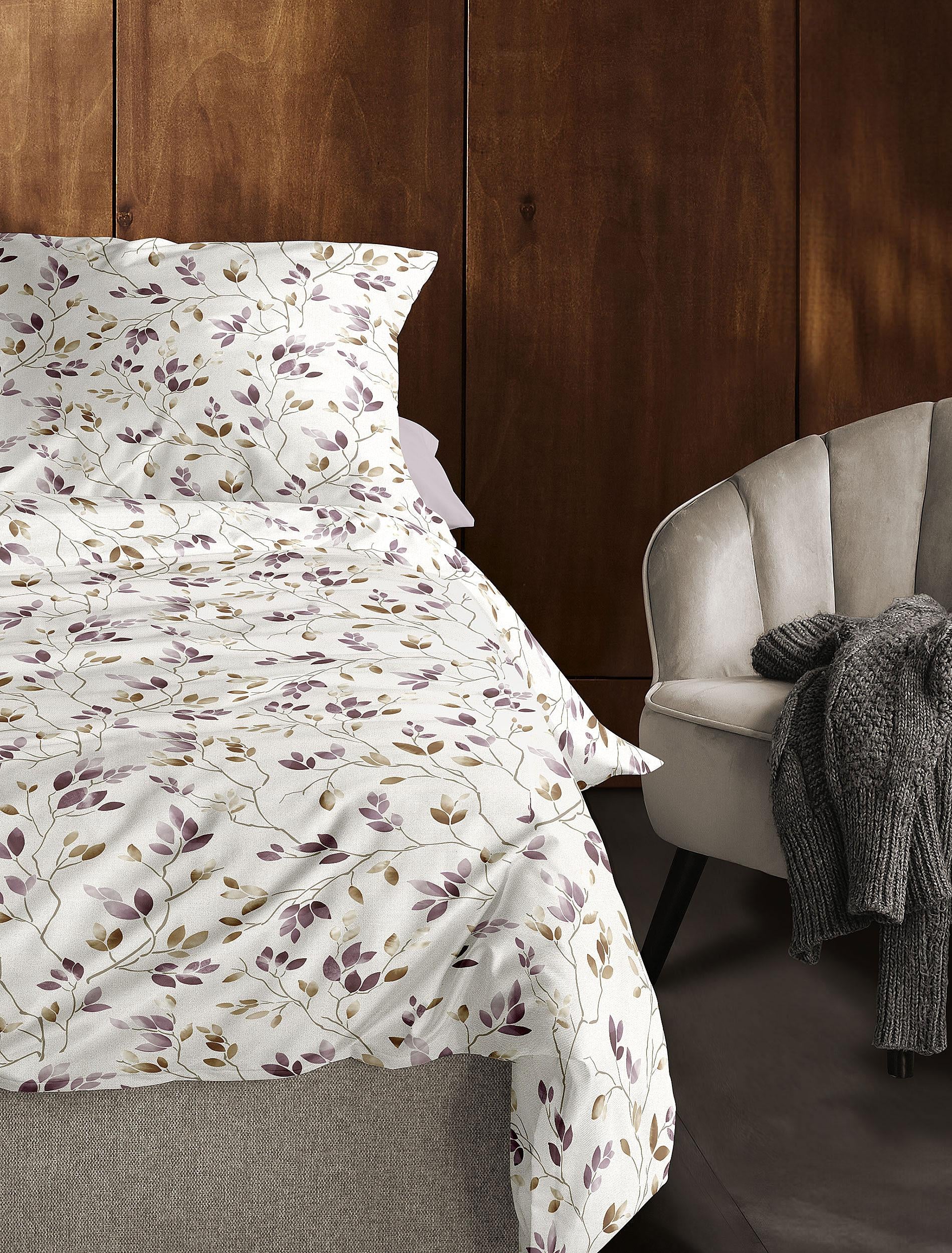 Mako-Satin Bettwäsche Set