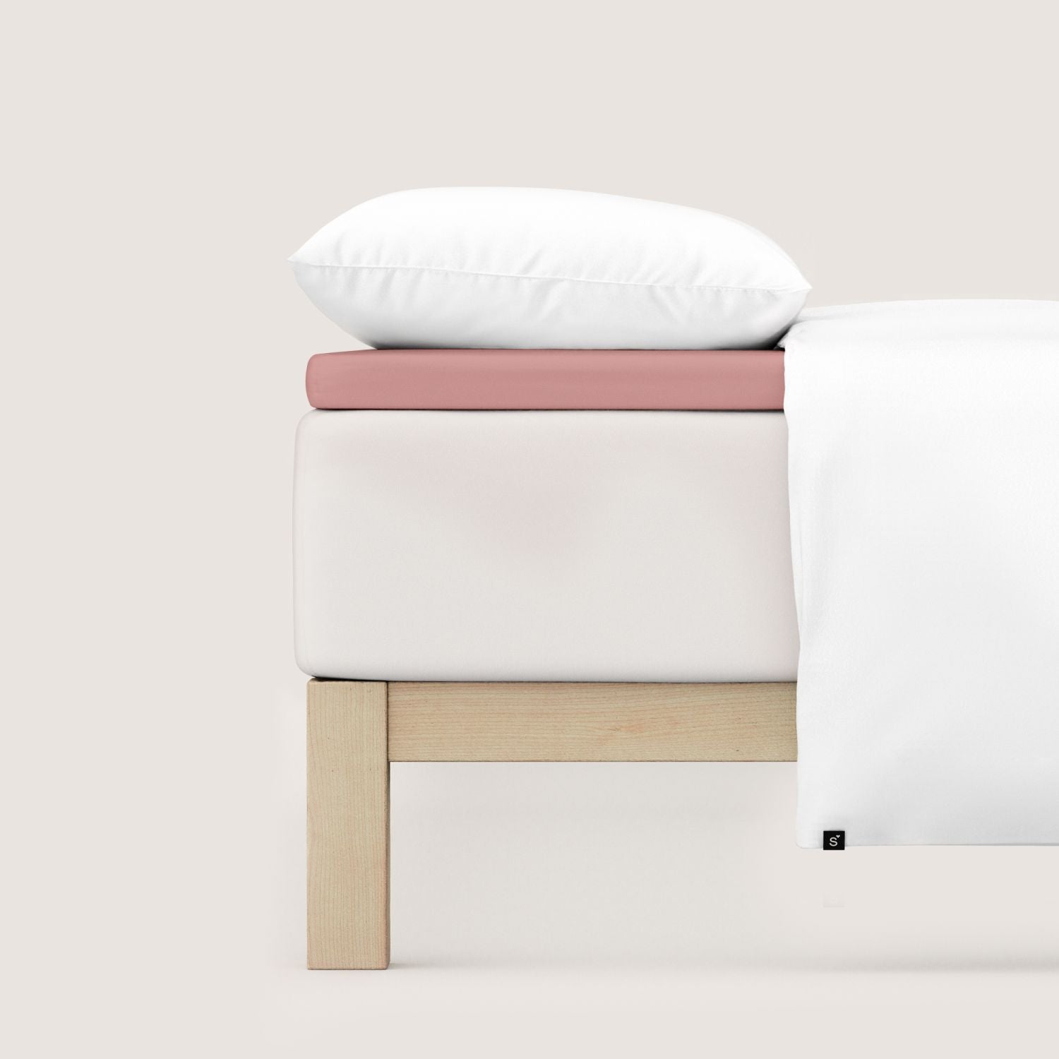 Topper Spannbettlaken "Pure"