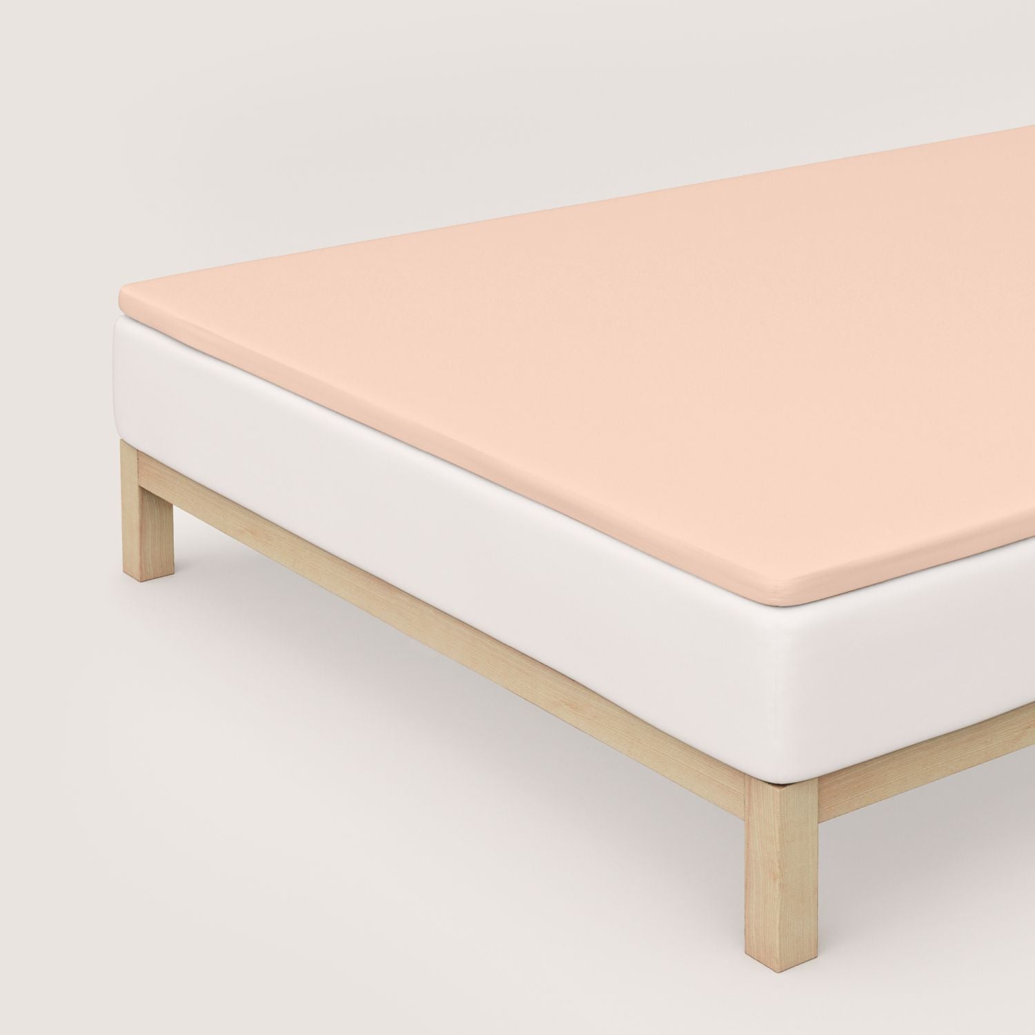 Topper Spannbettlaken "Pure"