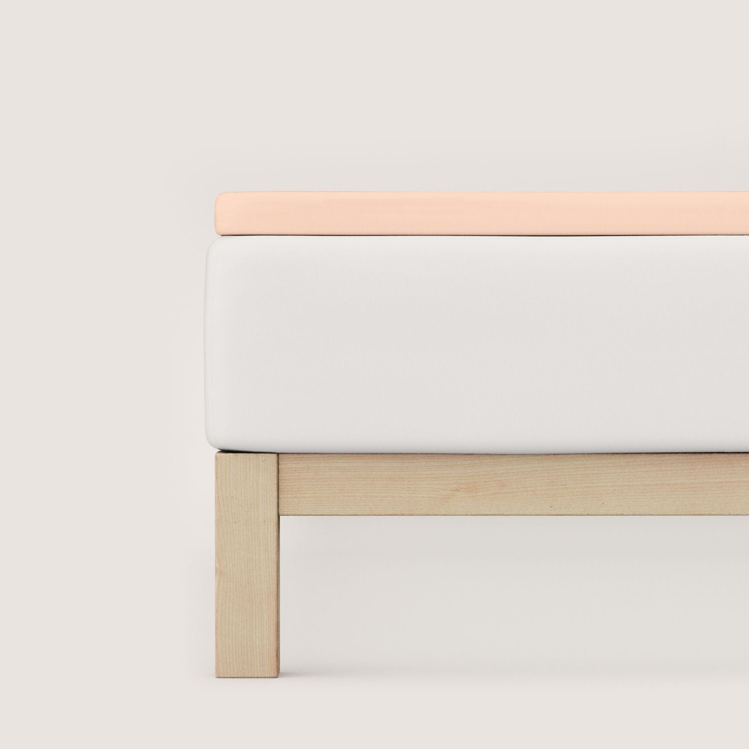 Topper Spannbettlaken "Pure"