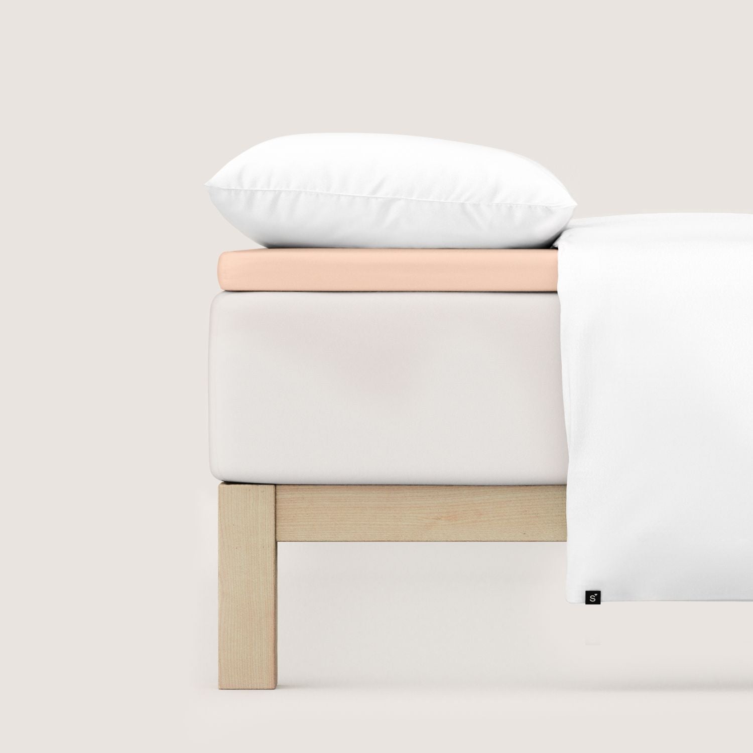 Topper Spannbettlaken "Pure"