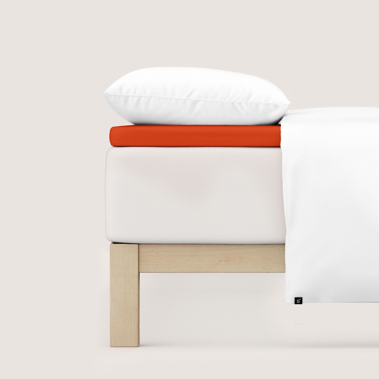 Topper Spannbettlaken "Pure"