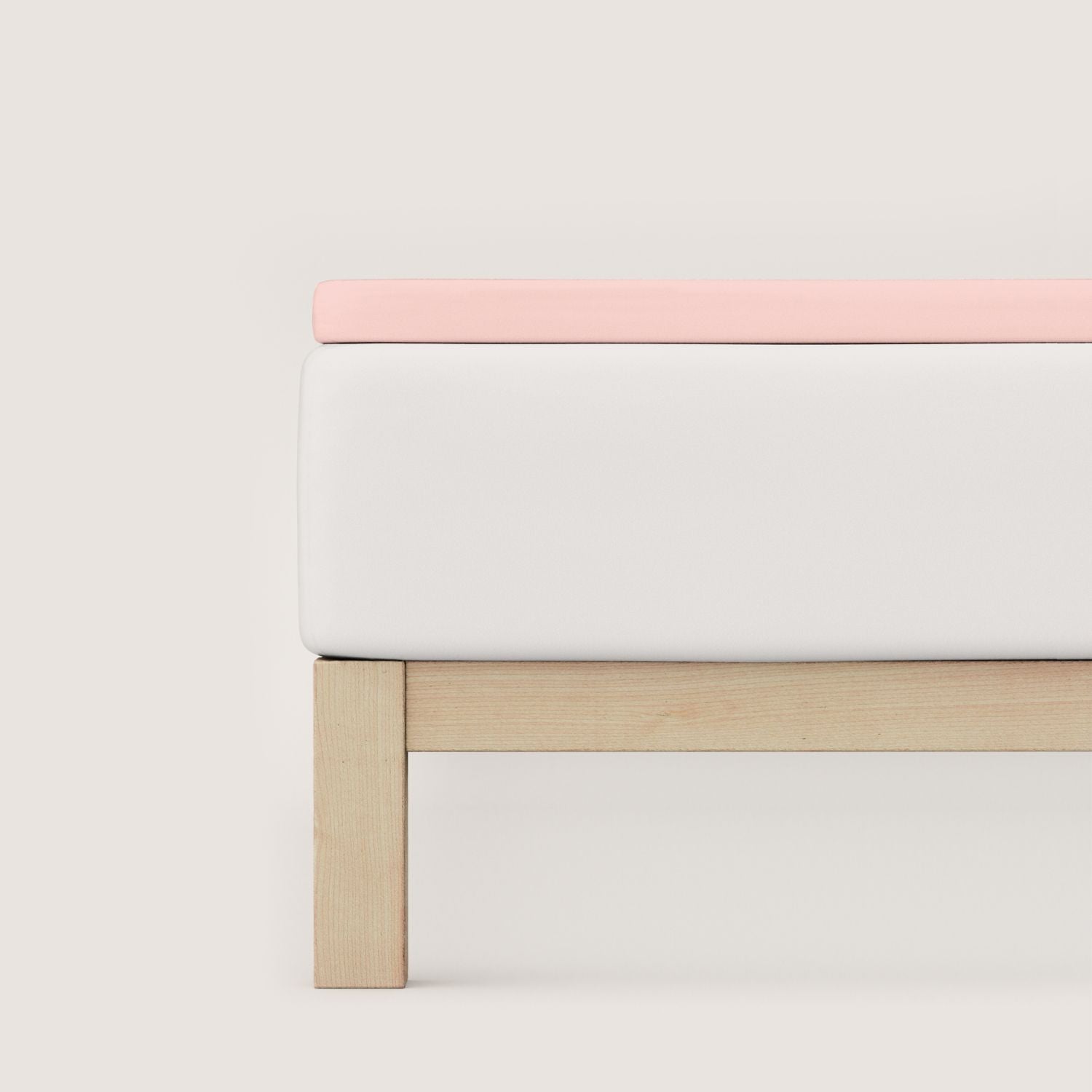 Topper Spannbettlaken "Pure"