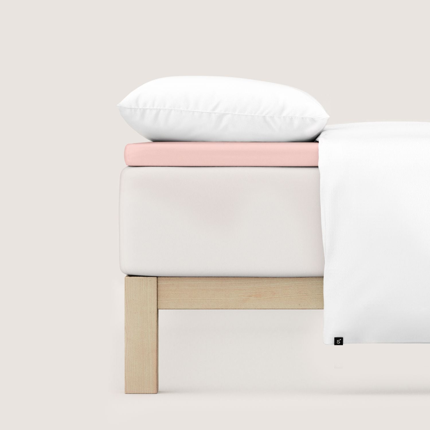 Topper Spannbettlaken "Pure"