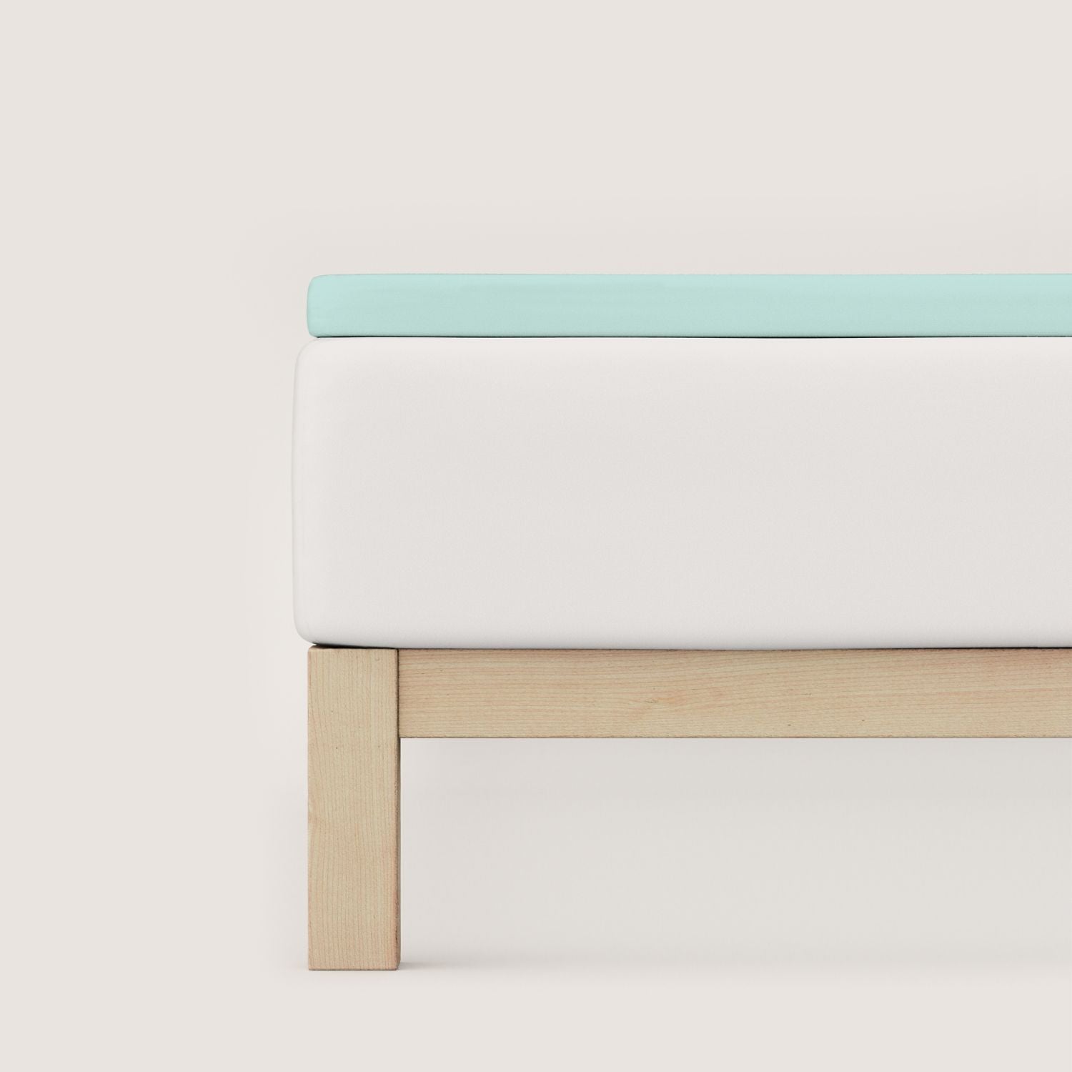 Topper Spannbettlaken "Pure"