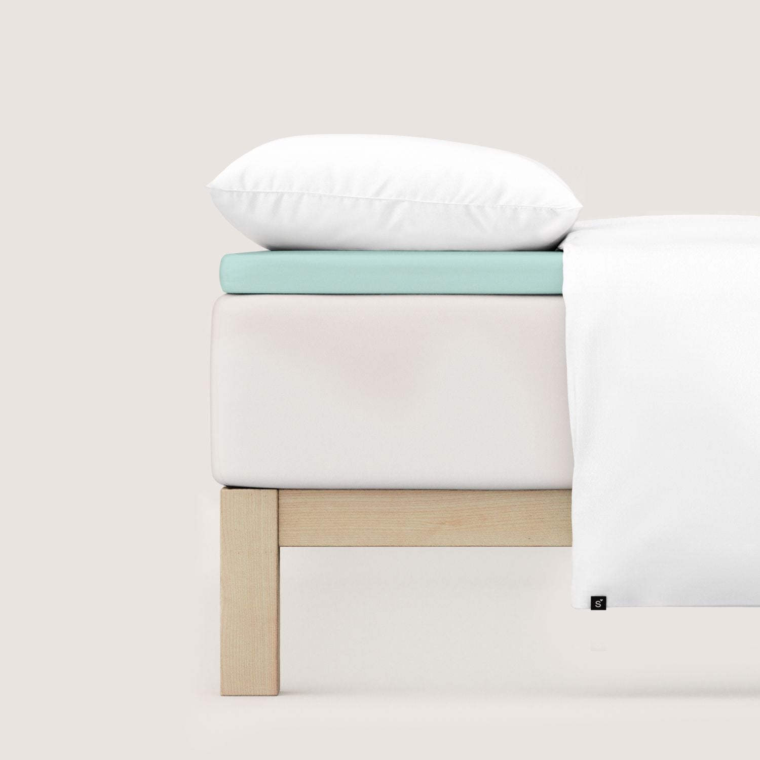 Topper Spannbettlaken "Pure"