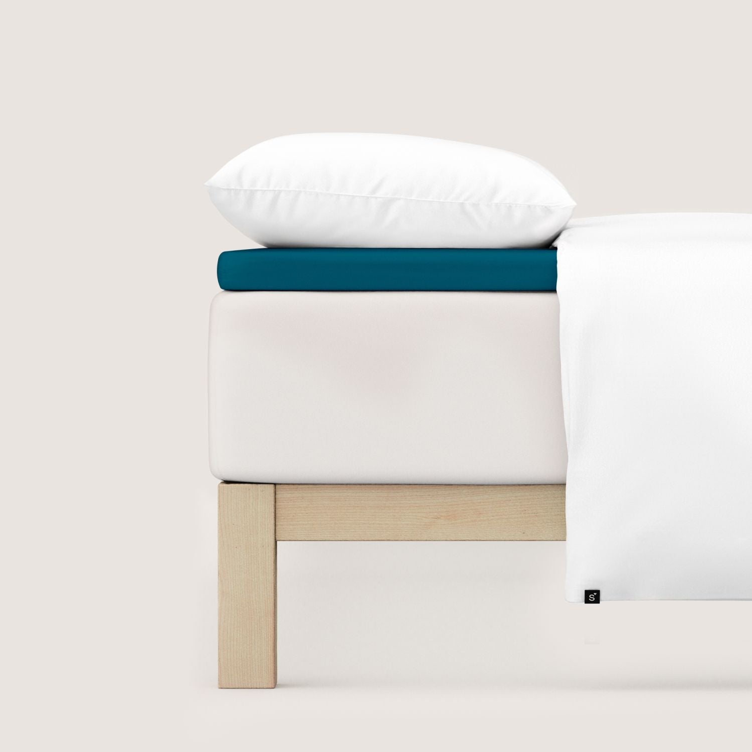 Topper Spannbettlaken "Pure"