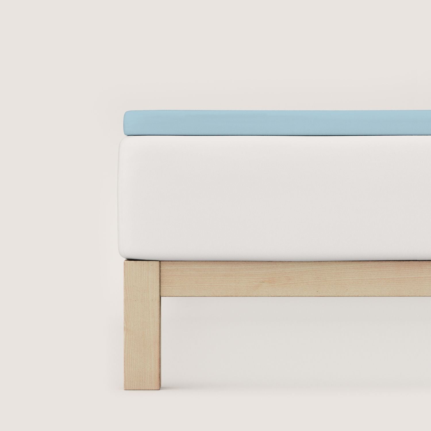 Topper Spannbettlaken "Pure"