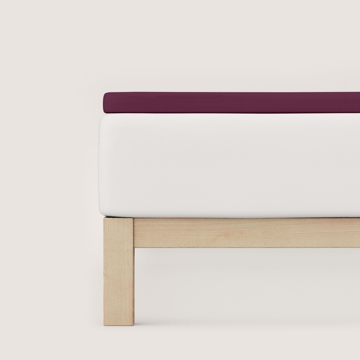 Topper Spannbettlaken "Pure"