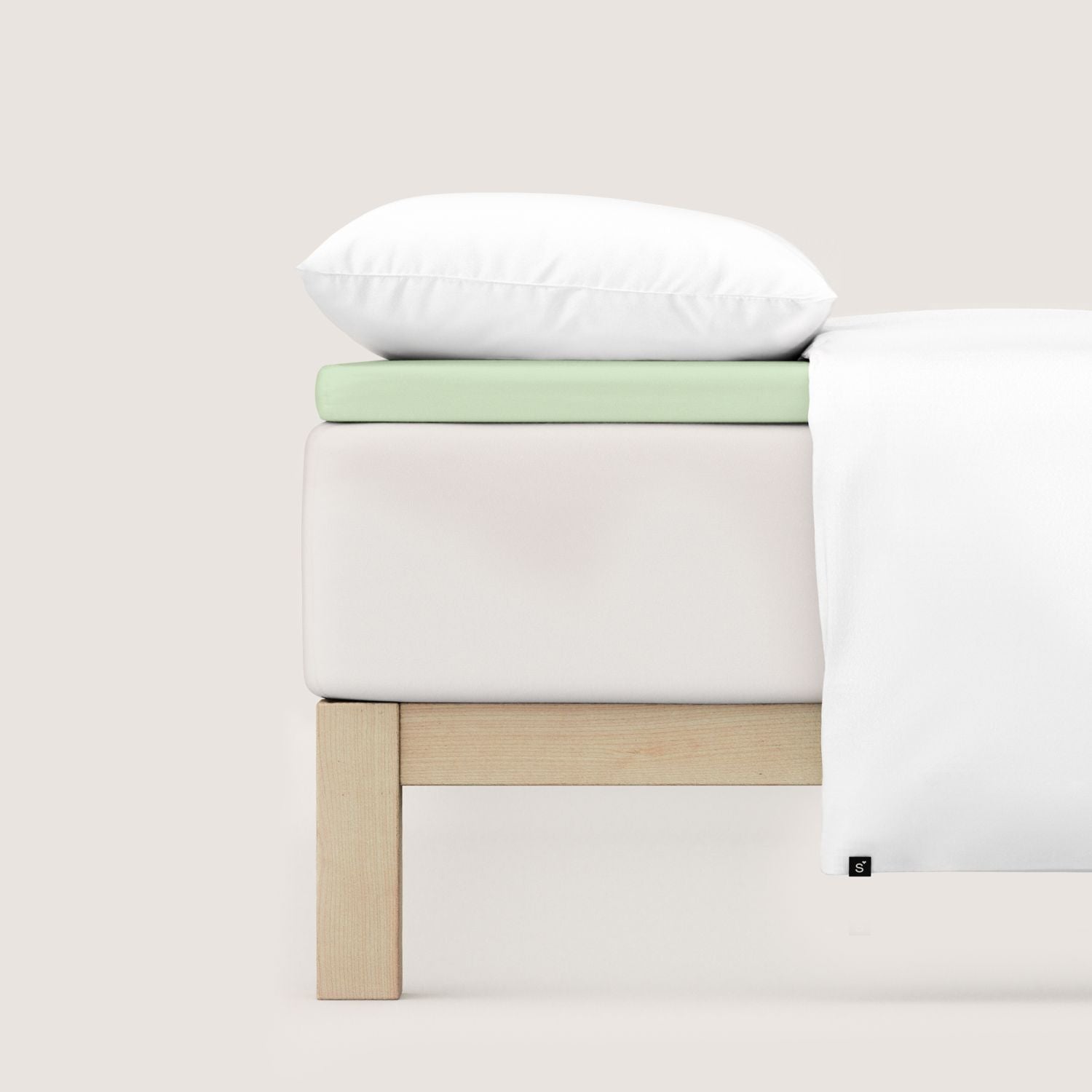 Topper Spannbettlaken "Pure"