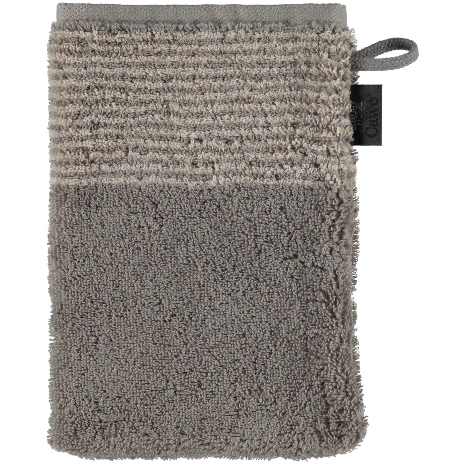 Waschhandschuh "Two-Tone"