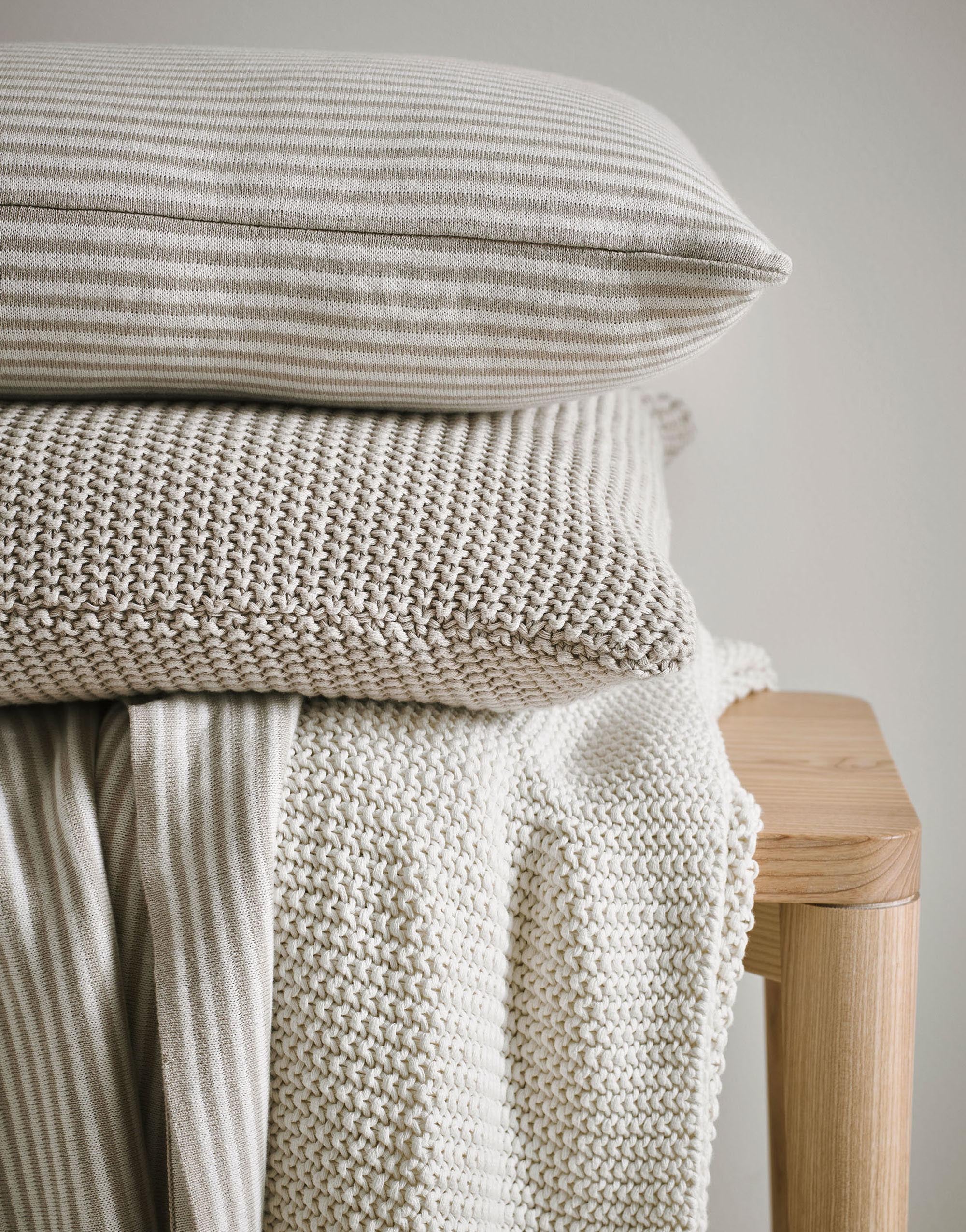 Überwurf "Nordic knit"