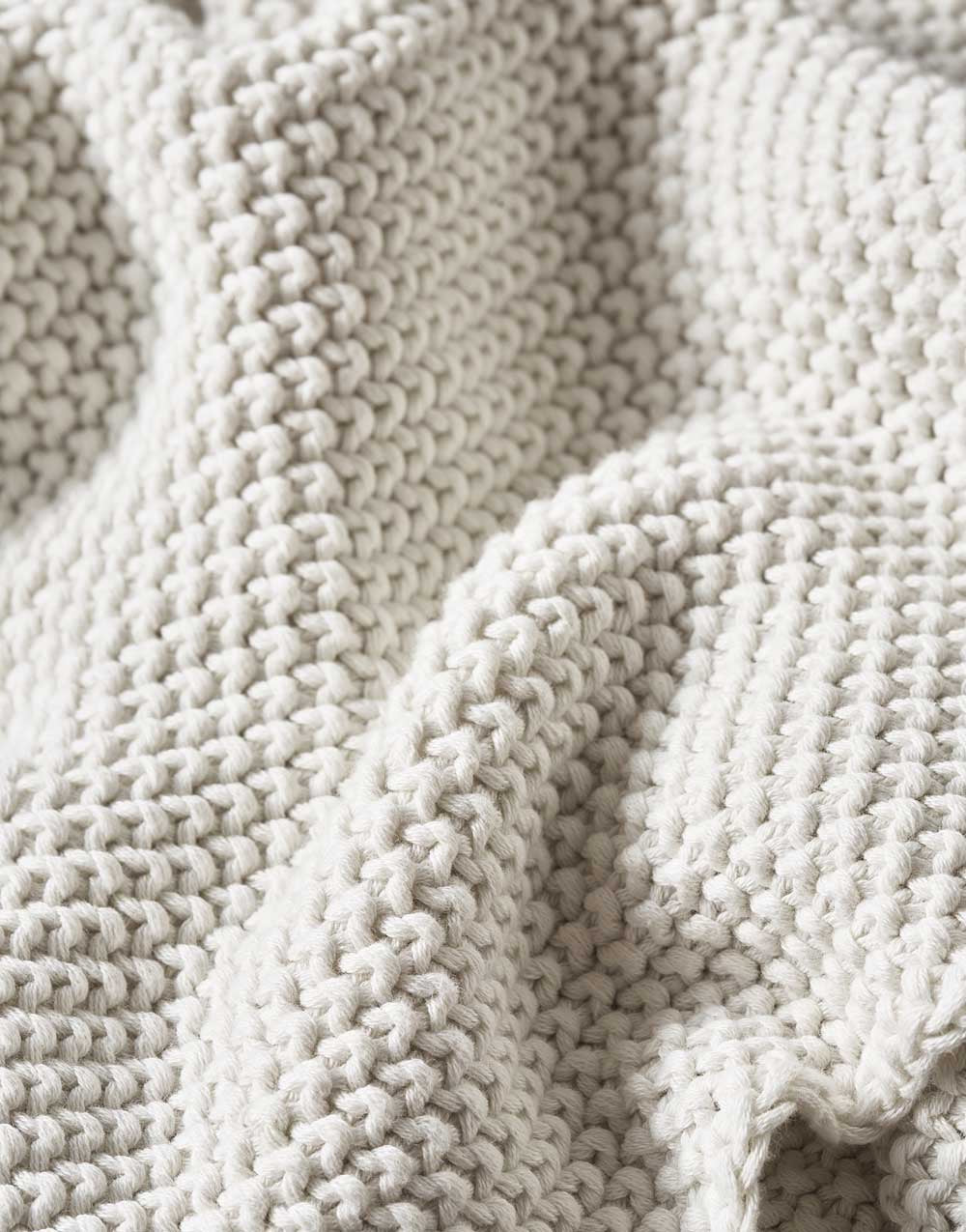 Überwurf "Nordic knit"
