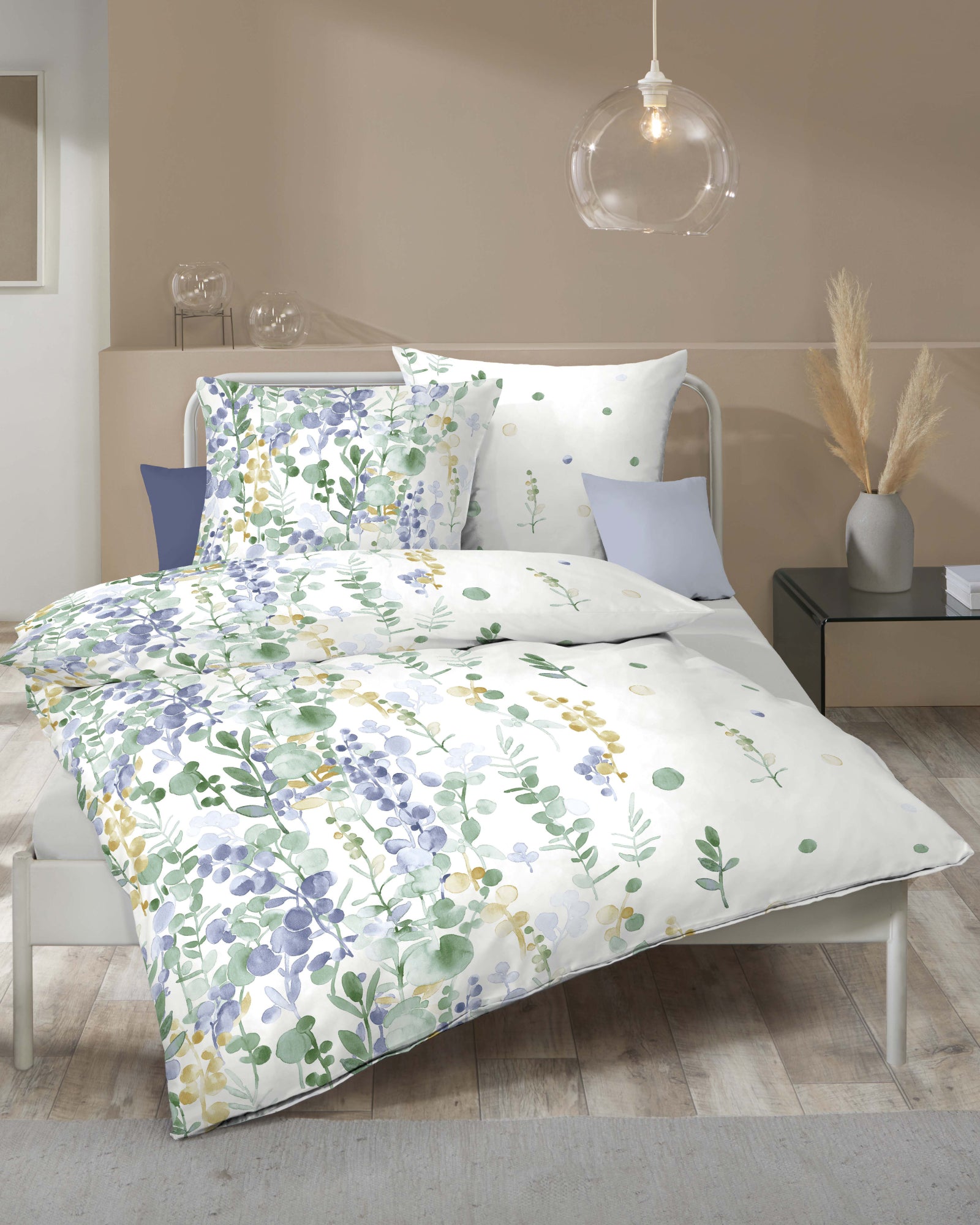 Biber-Bettwäsche "Inaya"