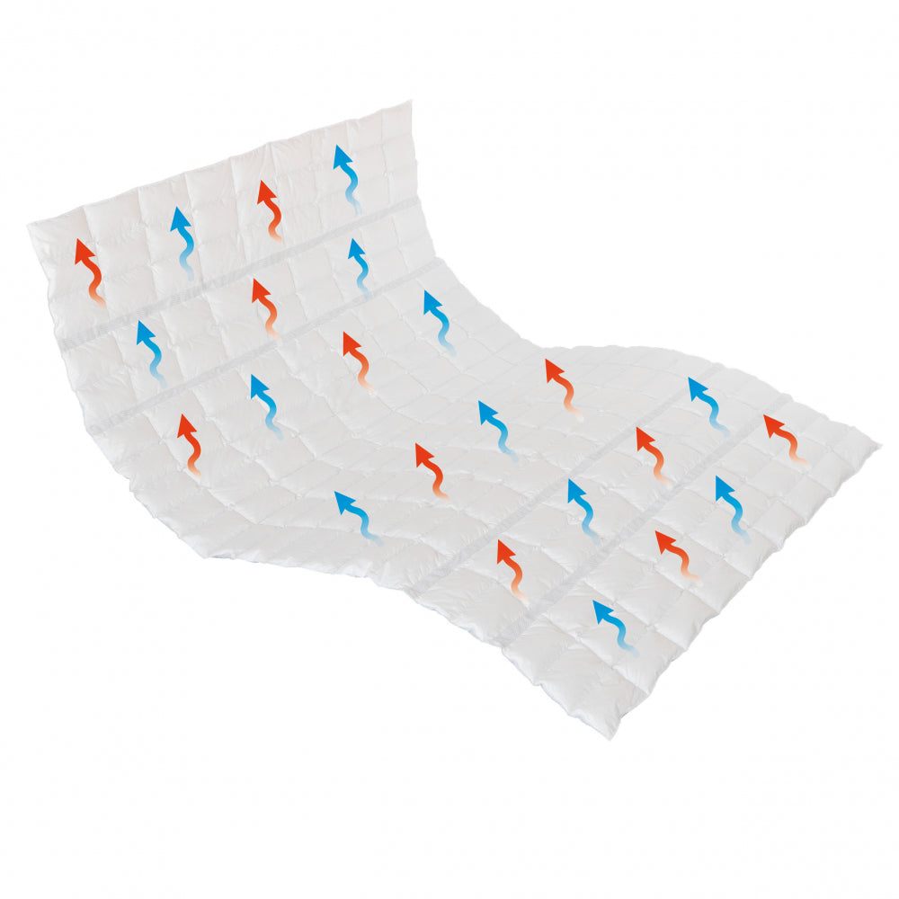 Daunendecke Extraleicht