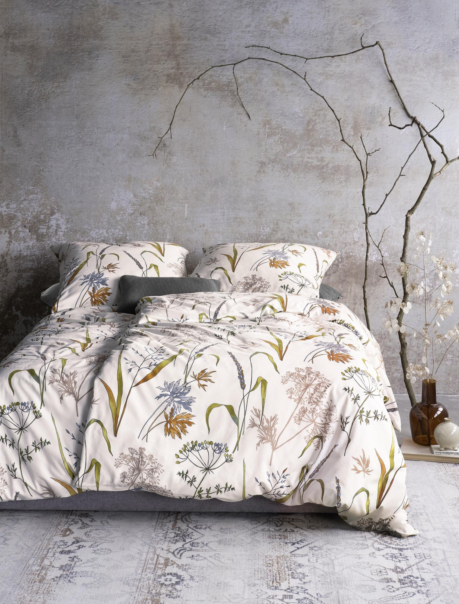 Edel-Feinbiber Bettwäsche Set