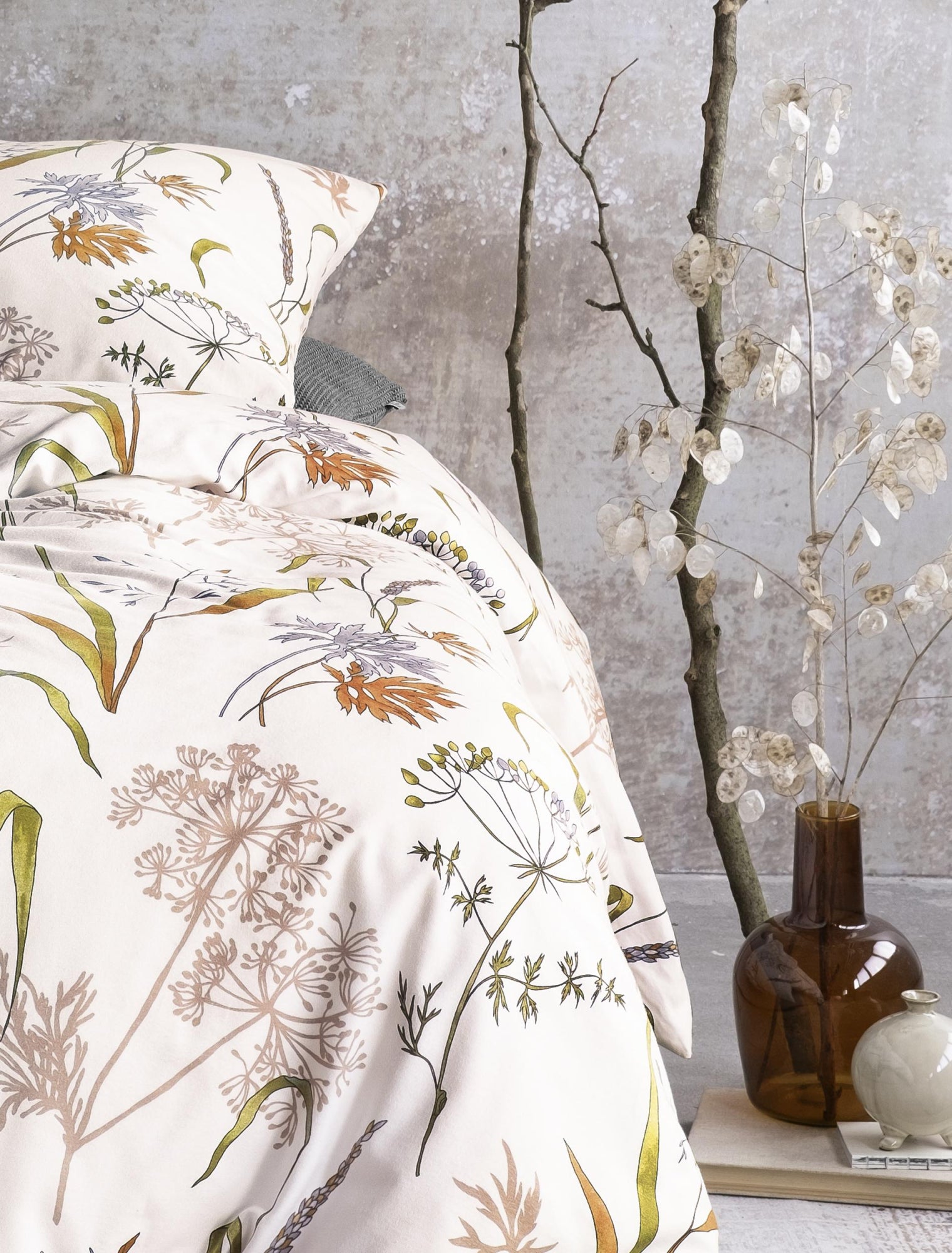 Edel-Feinbiber Bettwäsche Set