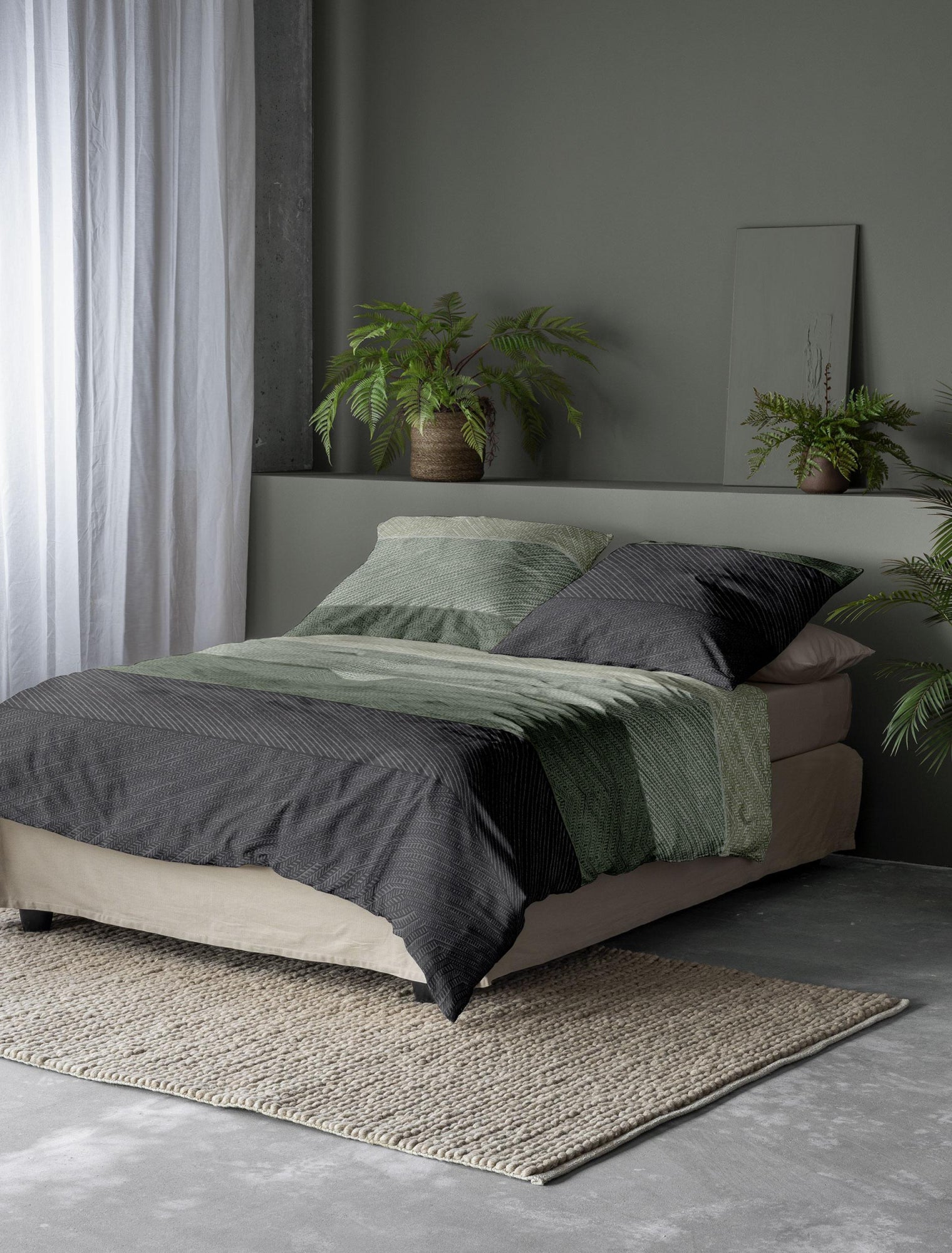 Edel-Feinbiber Bettwäsche Set