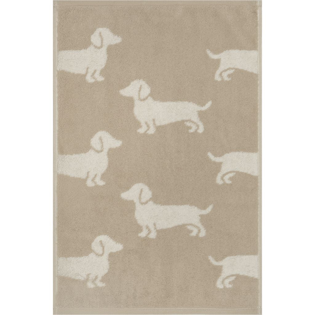 Gästetuch "We love Dogs"