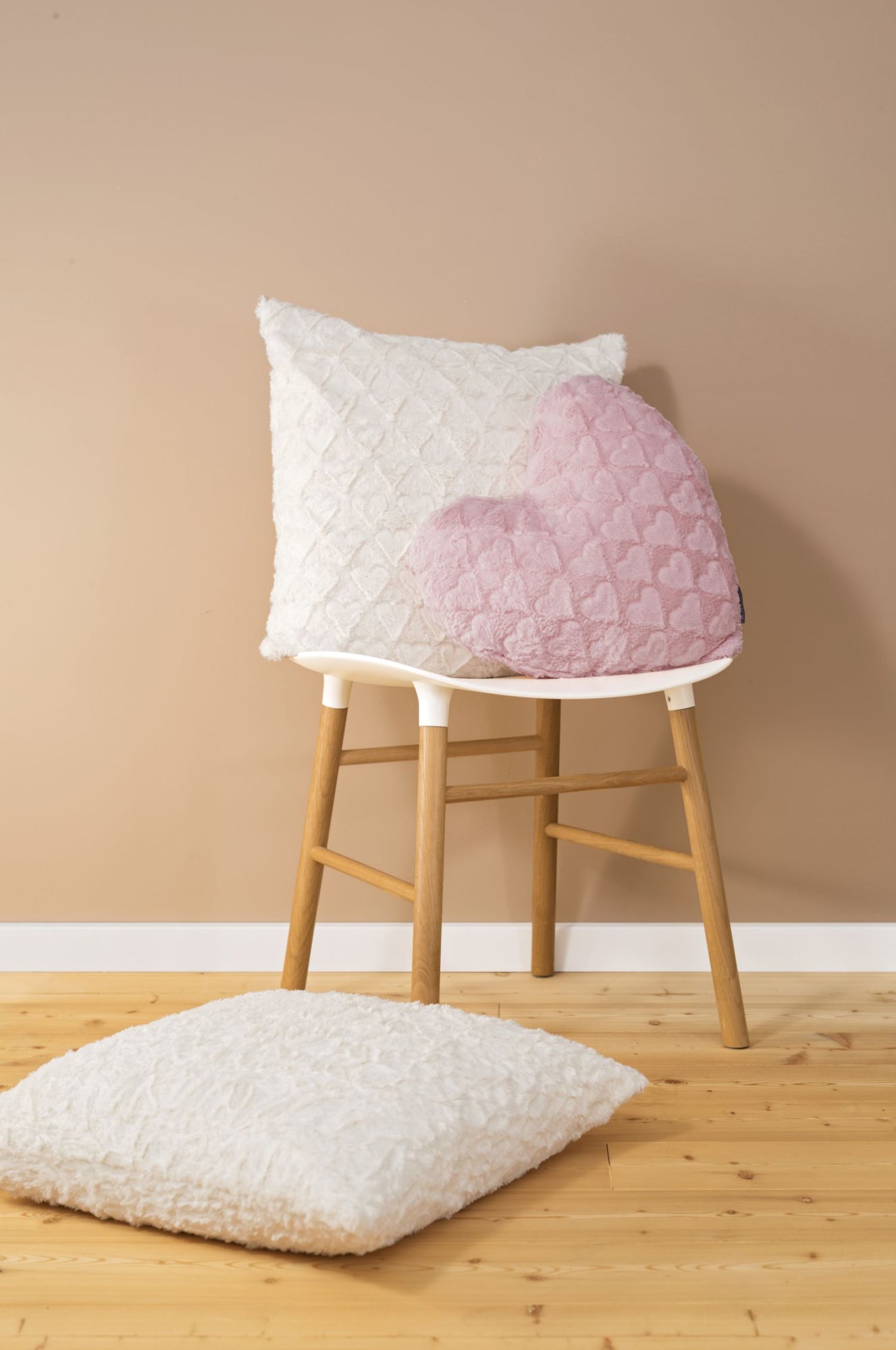 Kissen "Fluffy Hearts"