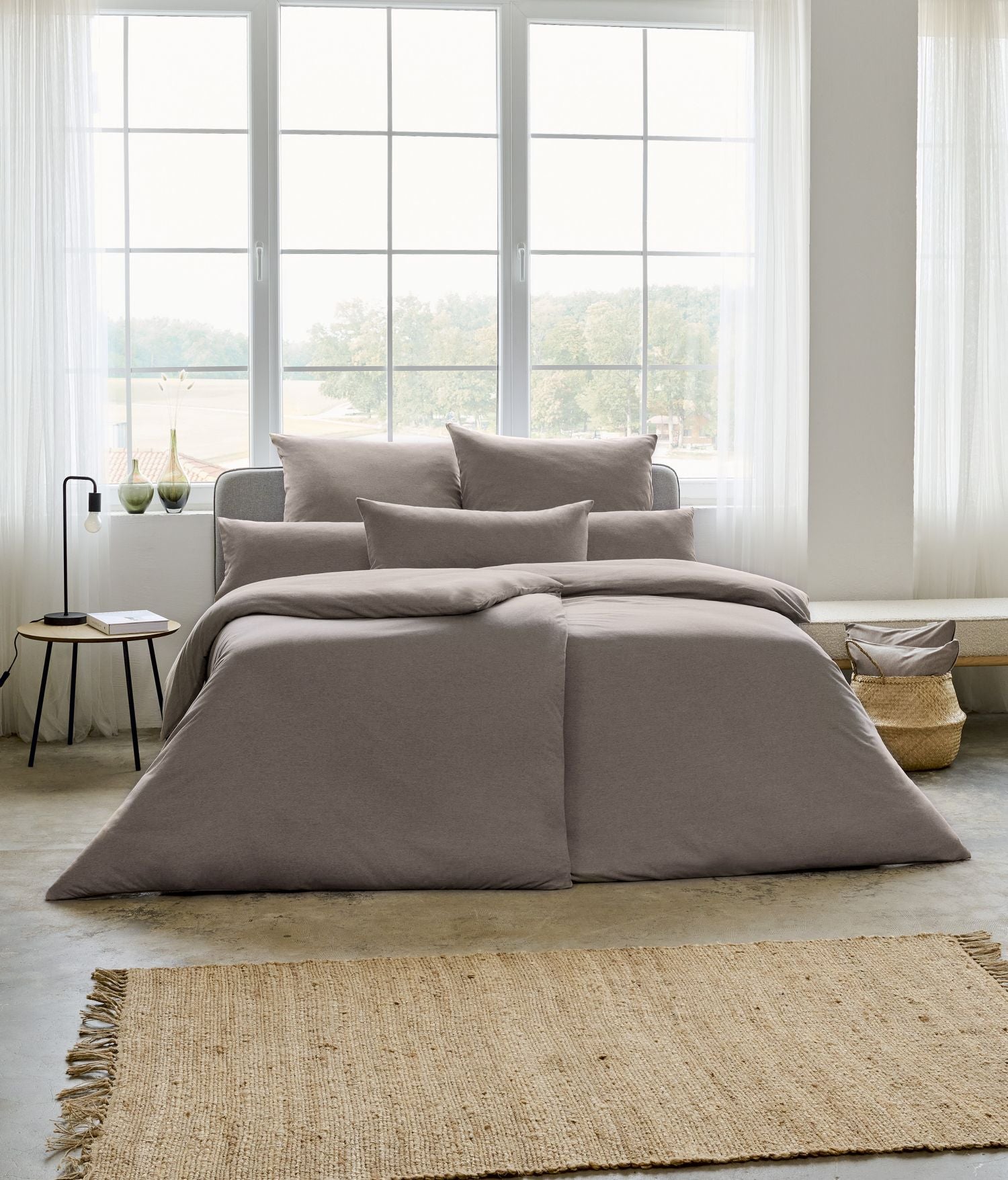 Mako-Interlock-Jersey Bettwäsche