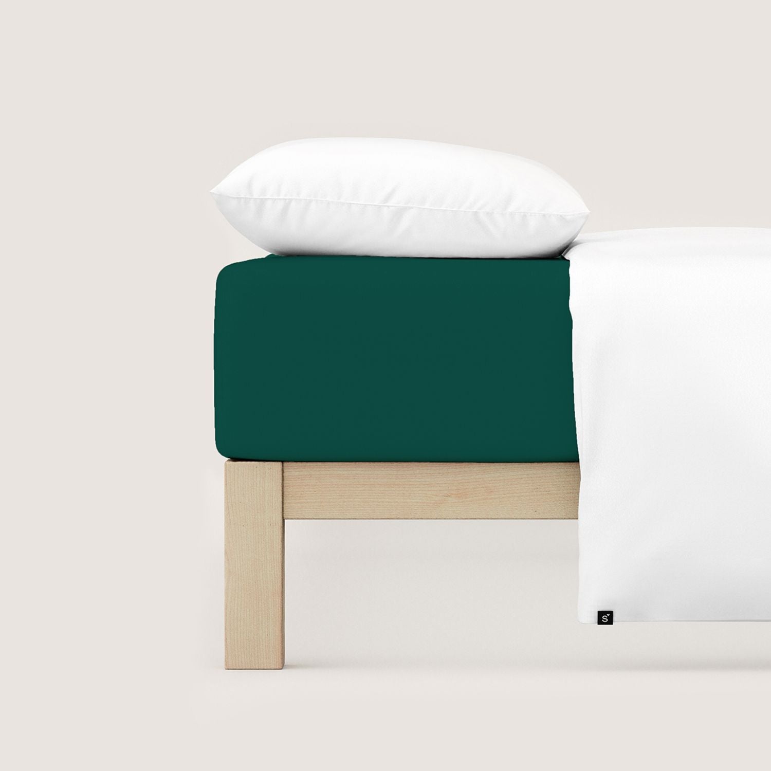 Spannbettlaken 90 x 190 cm