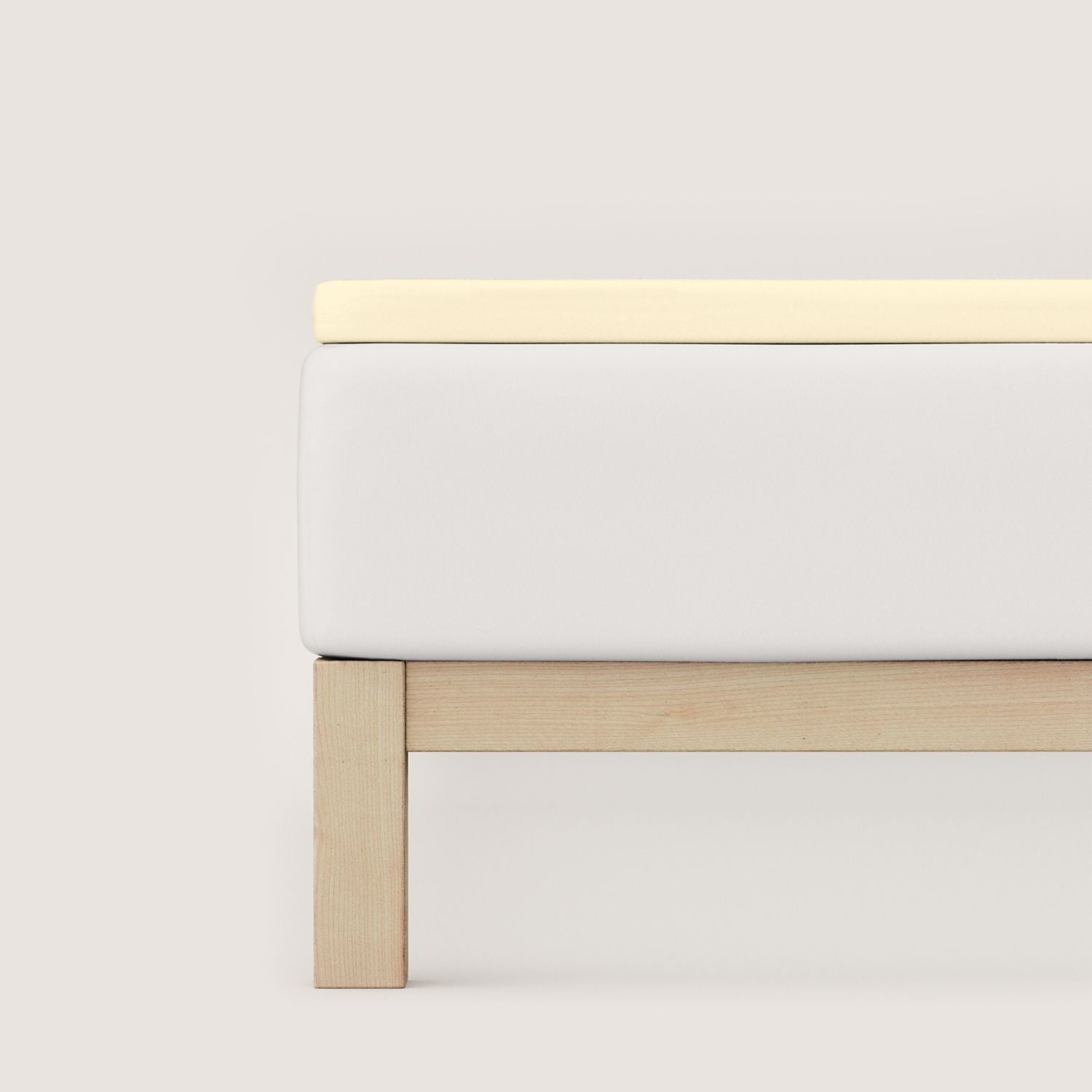 Topper Spannbettlaken "Pure"