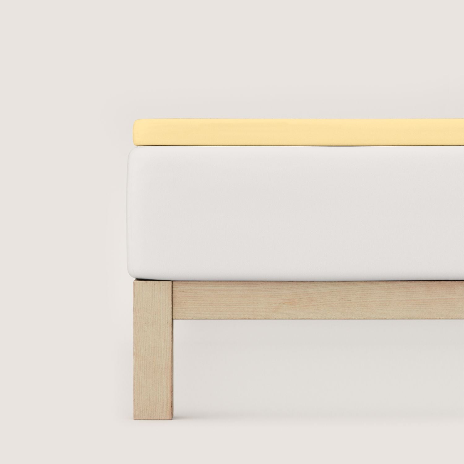 Topper Spannbettlaken "Pure"