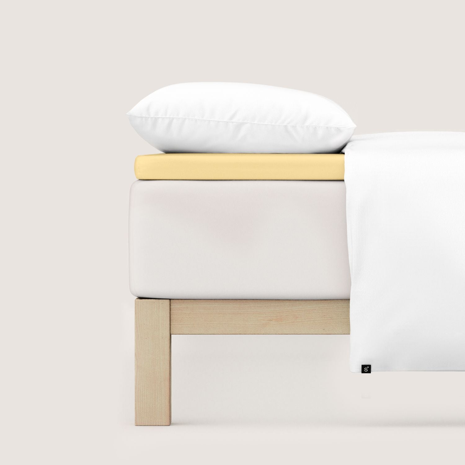 Topper Spannbettlaken "Pure"